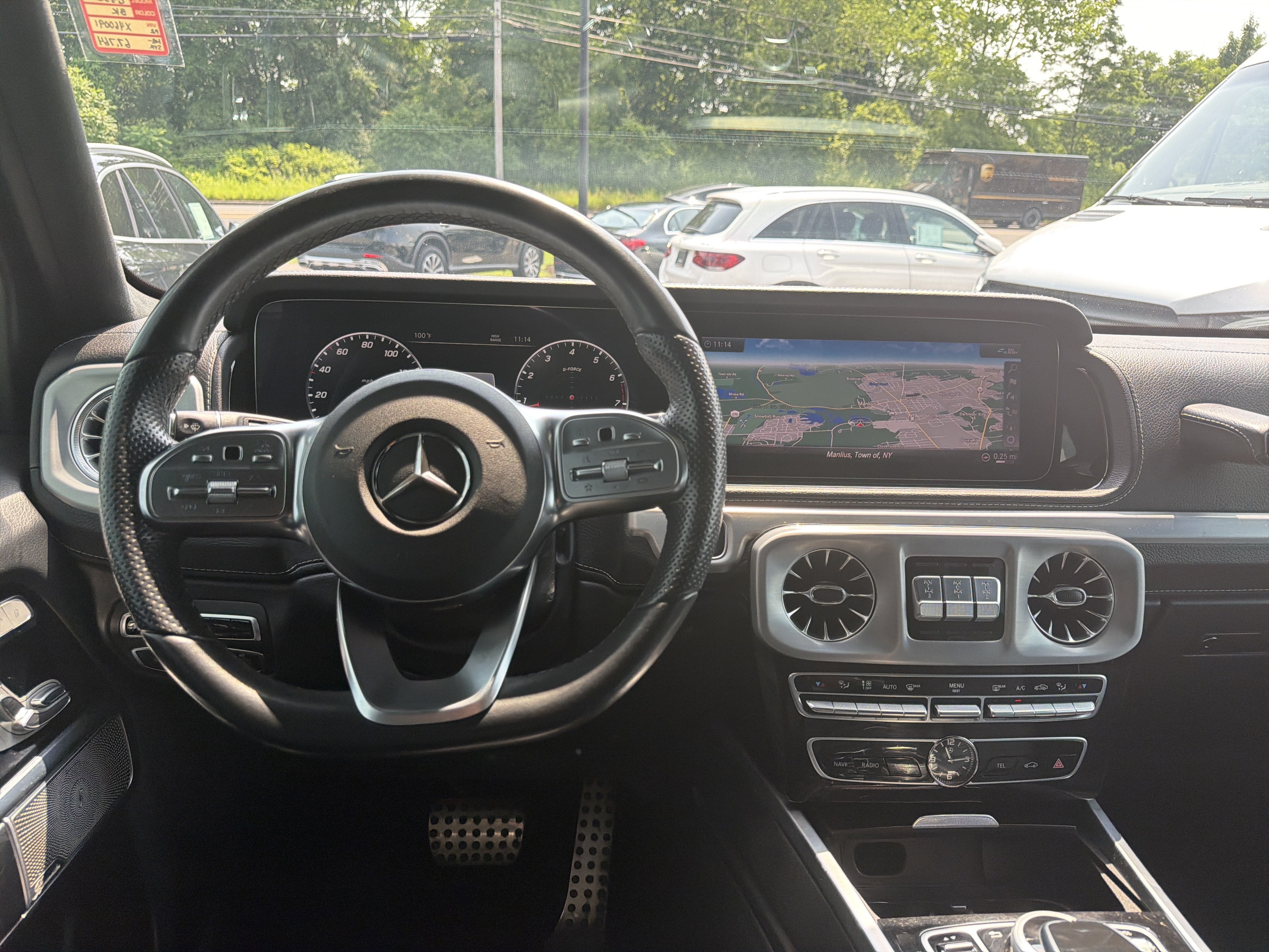 2023 Mercedes-Benz G-Class G 550 4MATIC® SUV
