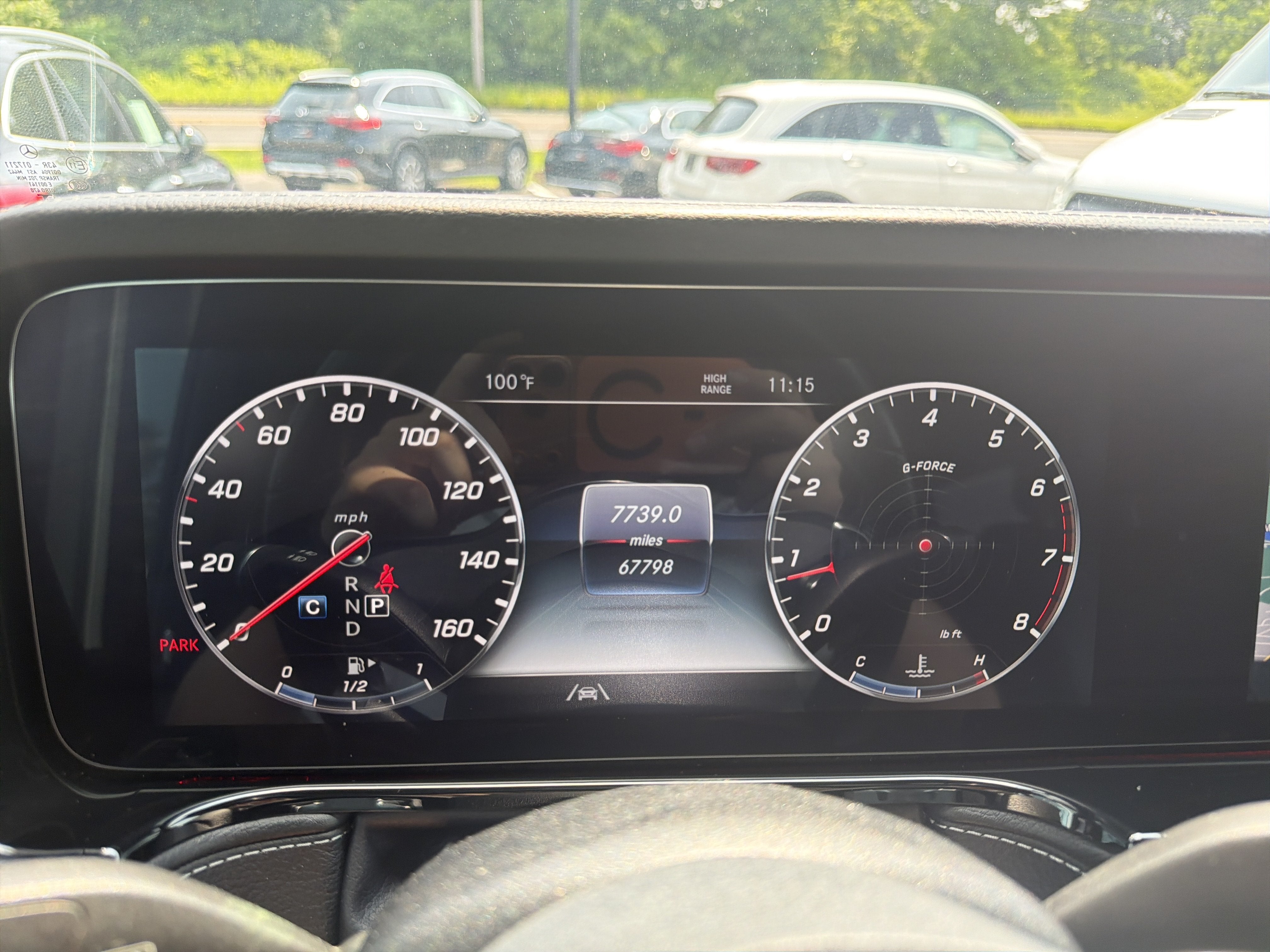 2023 Mercedes-Benz G-Class G 550 4MATIC® SUV