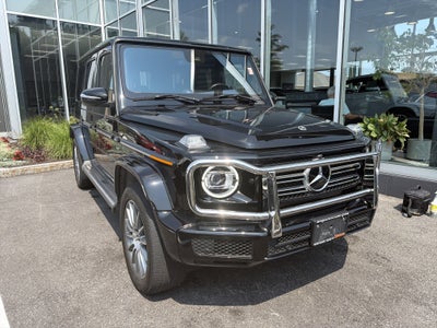 2023 Mercedes-Benz G-Class G 550 4MATIC® SUV