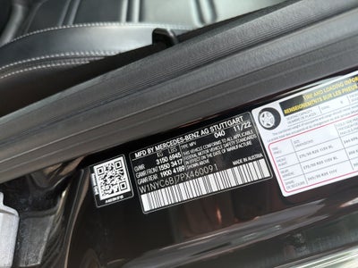 2023 Mercedes-Benz G-Class G 550 4MATIC® SUV
