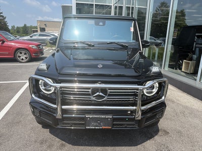 2023 Mercedes-Benz G-Class G 550 4MATIC® SUV
