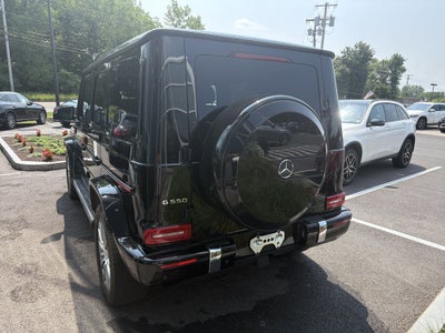 2023 Mercedes-Benz G-Class G 550 4MATIC® SUV