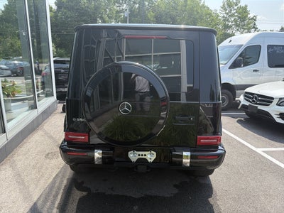 2023 Mercedes-Benz G-Class G 550 4MATIC® SUV
