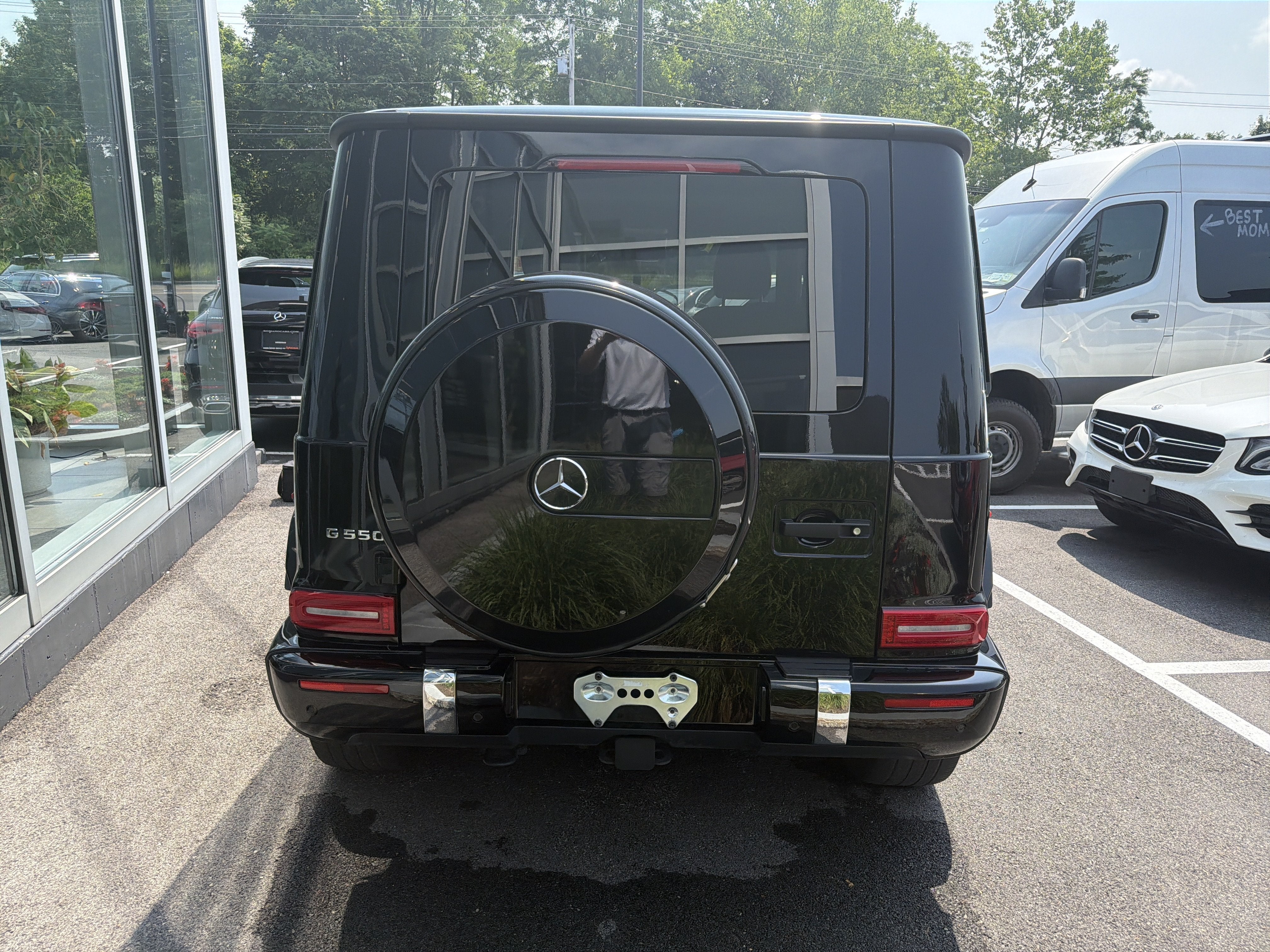 2023 Mercedes-Benz G-Class G 550 4MATIC® SUV