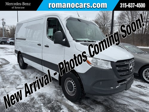 2020 Mercedes-Benz Sprinter Crew Van 2500 Standard Roof V6 144 RWD