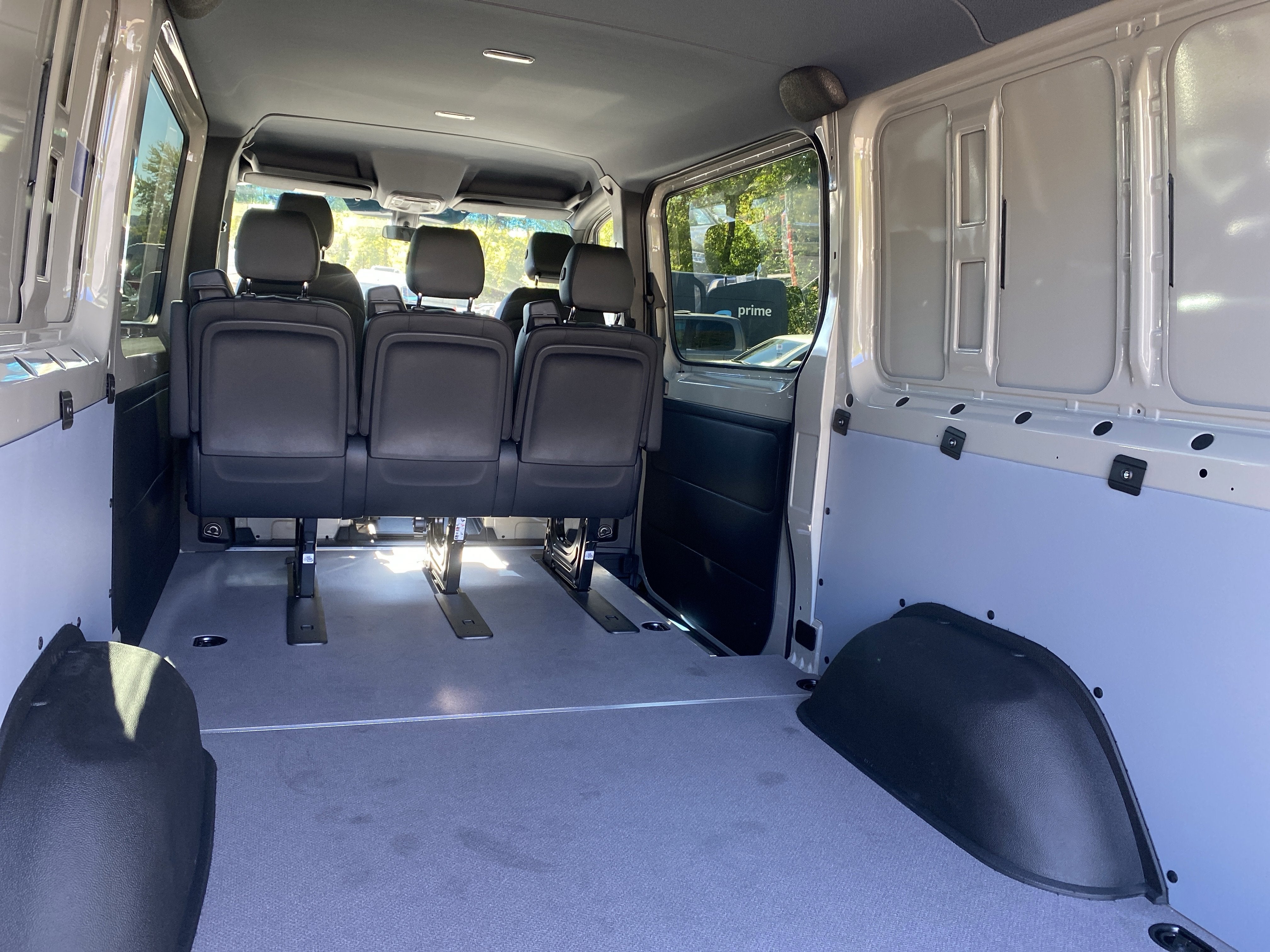 2026 Mercedes-Benz Sprinter Crew Van 2500 Standard Roof I4 Diesel HO 144 RWD