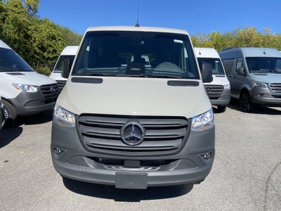 2026 Mercedes-Benz Sprinter Crew Van 2500 Standard Roof I4 Diesel HO 144 RWD