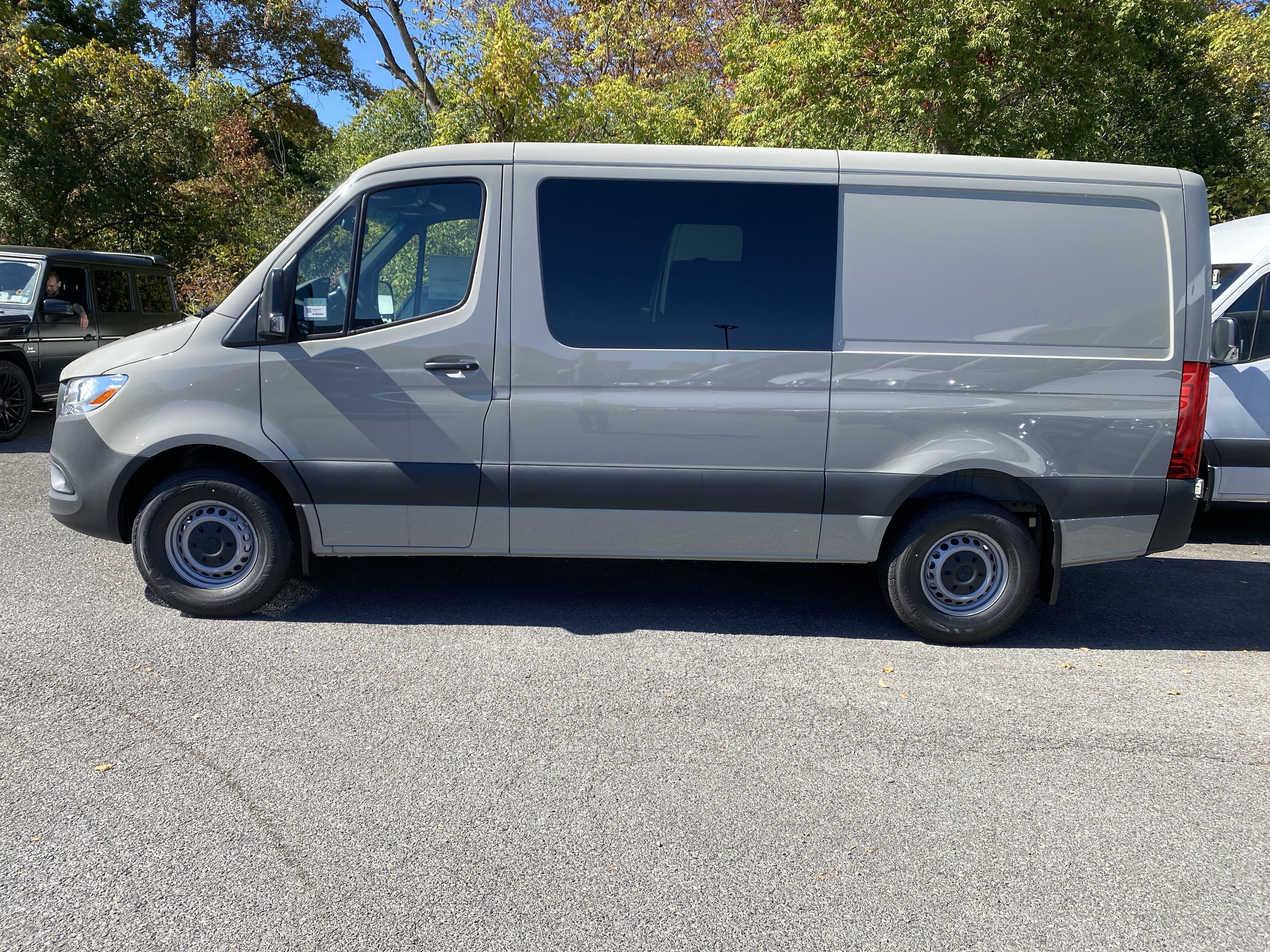 2026 Mercedes-Benz Sprinter Crew Van 2500 Standard Roof I4 Diesel HO 144 RWD