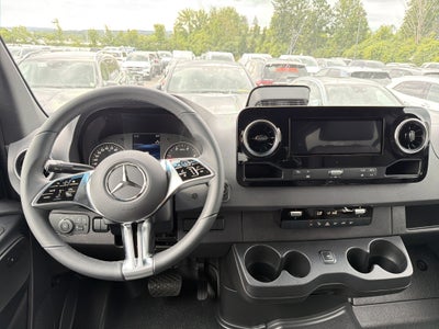 2026 Mercedes-Benz Sprinter Crew Van 2500 High Roof I4 Diesel HO 144 AWD