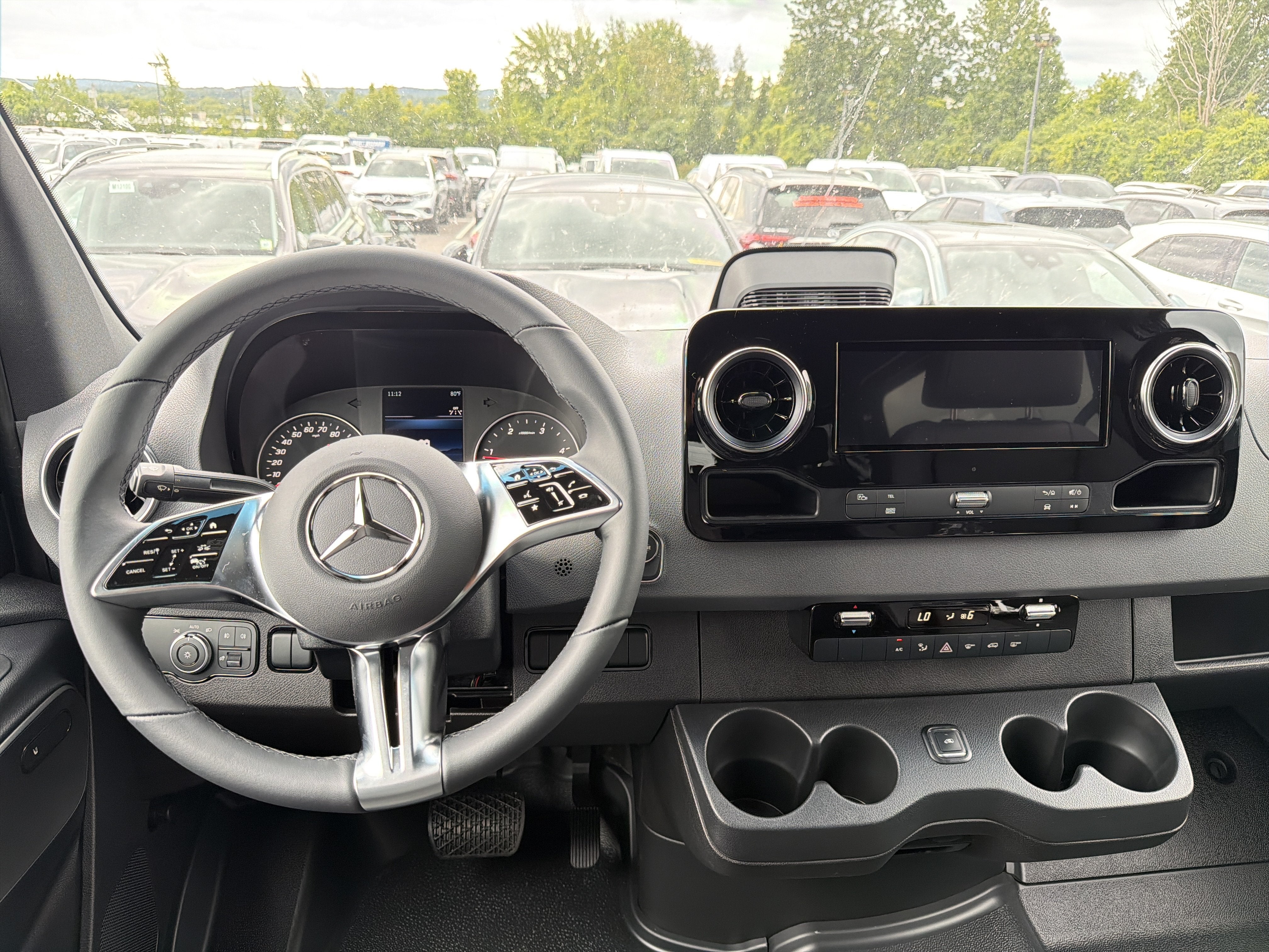 2026 Mercedes-Benz Sprinter Crew Van 2500 High Roof I4 Diesel HO 144 AWD