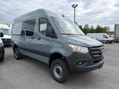 2026 Mercedes-Benz Sprinter Crew Van 2500 High Roof I4 Diesel HO 144 AWD