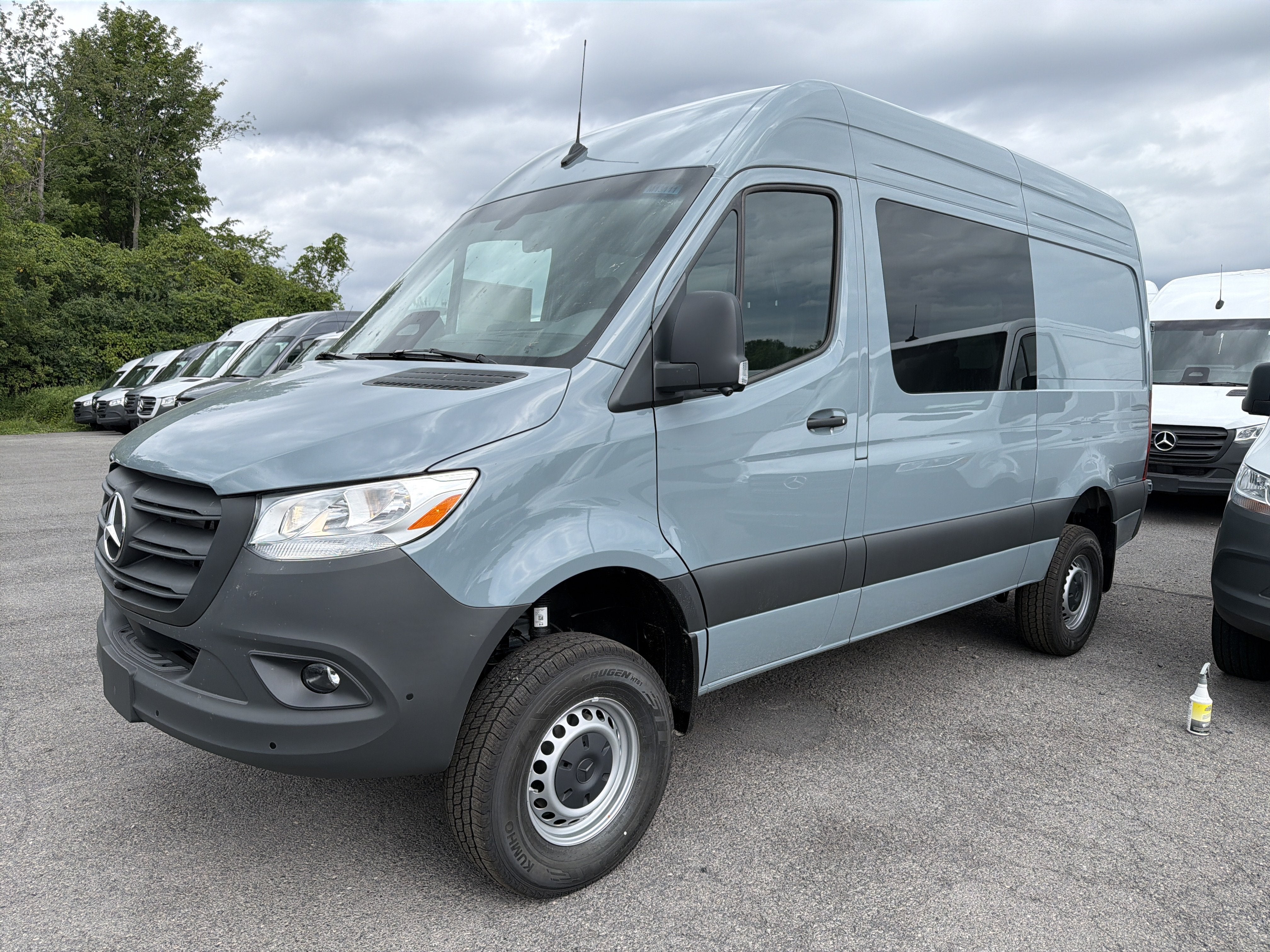 2026 Mercedes-Benz Sprinter Crew Van 2500 High Roof I4 Diesel HO 144 AWD