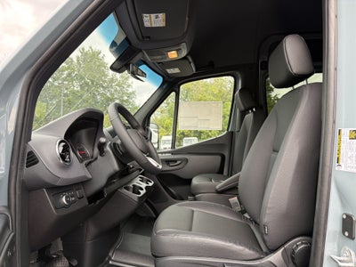 2026 Mercedes-Benz Sprinter Crew Van 2500 High Roof I4 Diesel HO 144 AWD