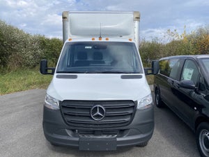2023 Mercedes-Benz Sprinter Cab Chassis w/12&#39; Box 3500XD Standard Roof I4 Diesel HO 144 RWD
