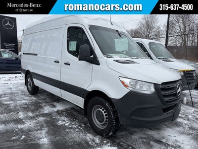 2020 Mercedes-Benz Sprinter Cargo Van 2500 High Roof V6 144 RWD