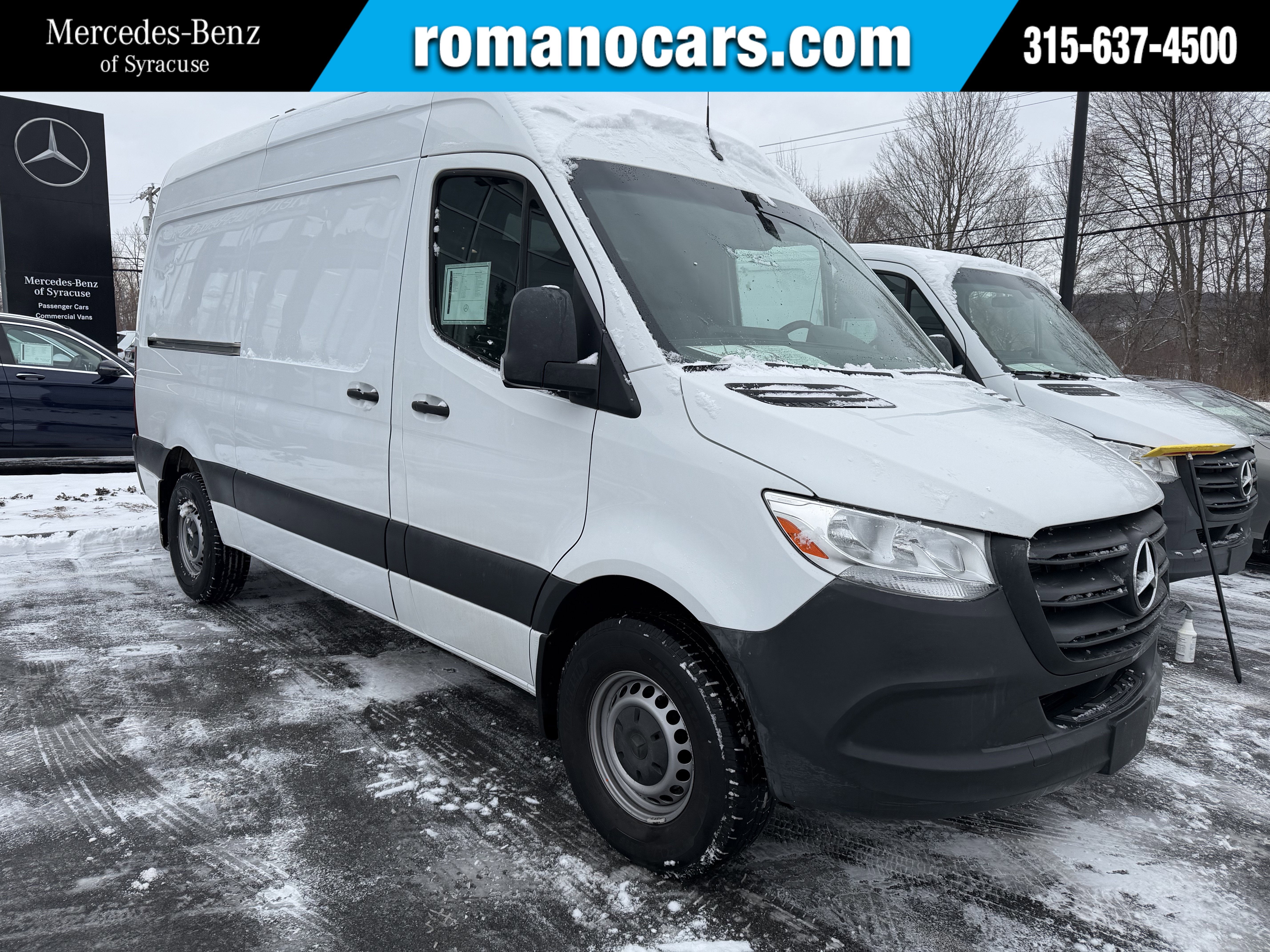 2020 Mercedes-Benz Sprinter Cargo Van 2500 High Roof V6 144 RWD