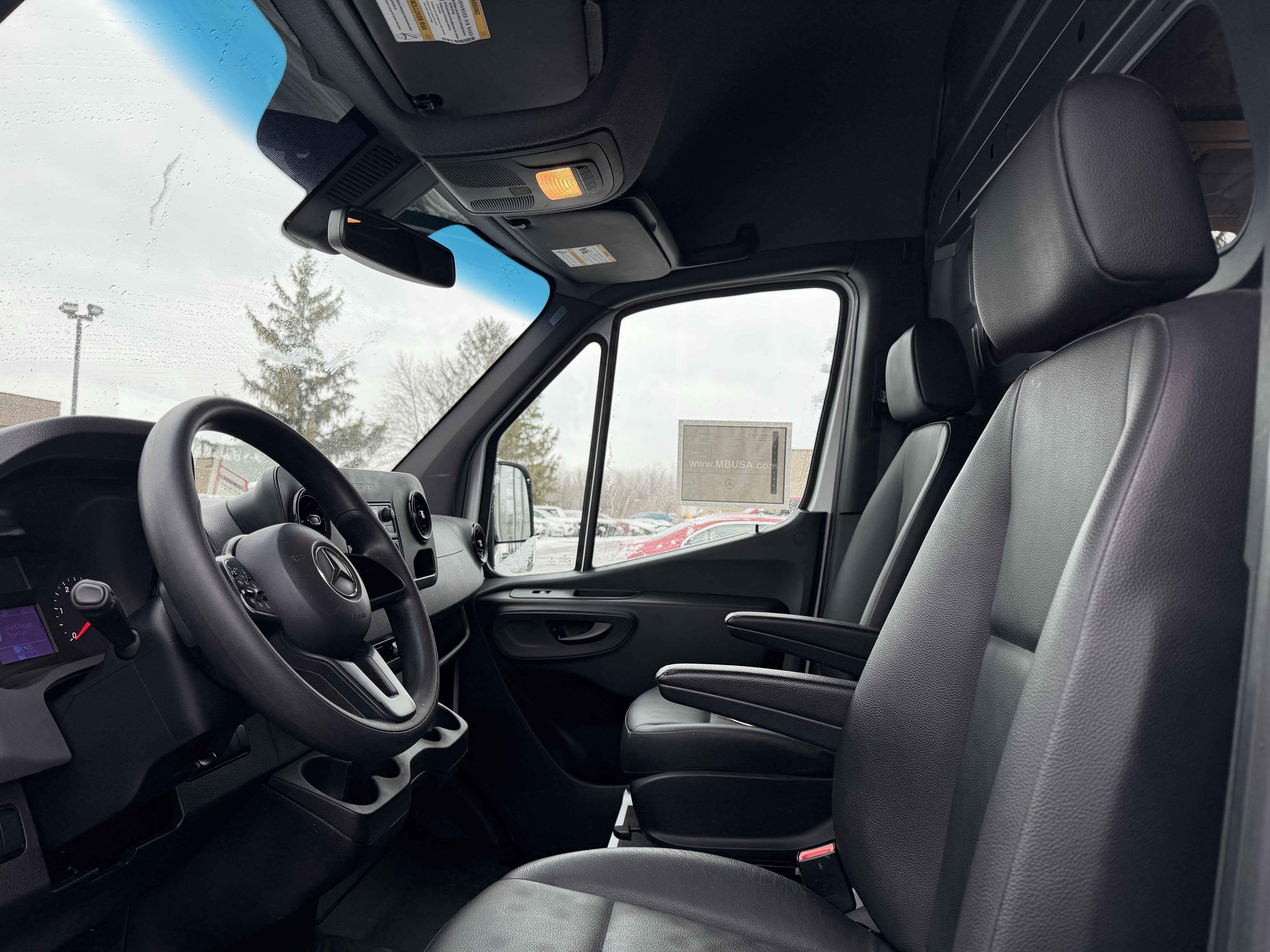 2020 Mercedes-Benz Sprinter Cargo Van 2500 High Roof V6 144 RWD