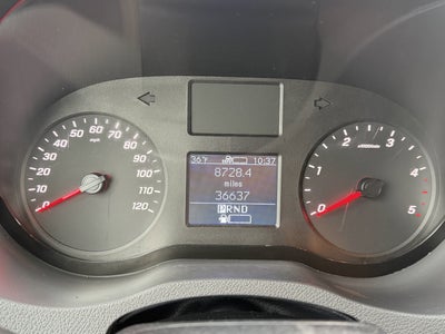 2020 Mercedes-Benz Sprinter Cargo Van 2500 High Roof V6 144 RWD