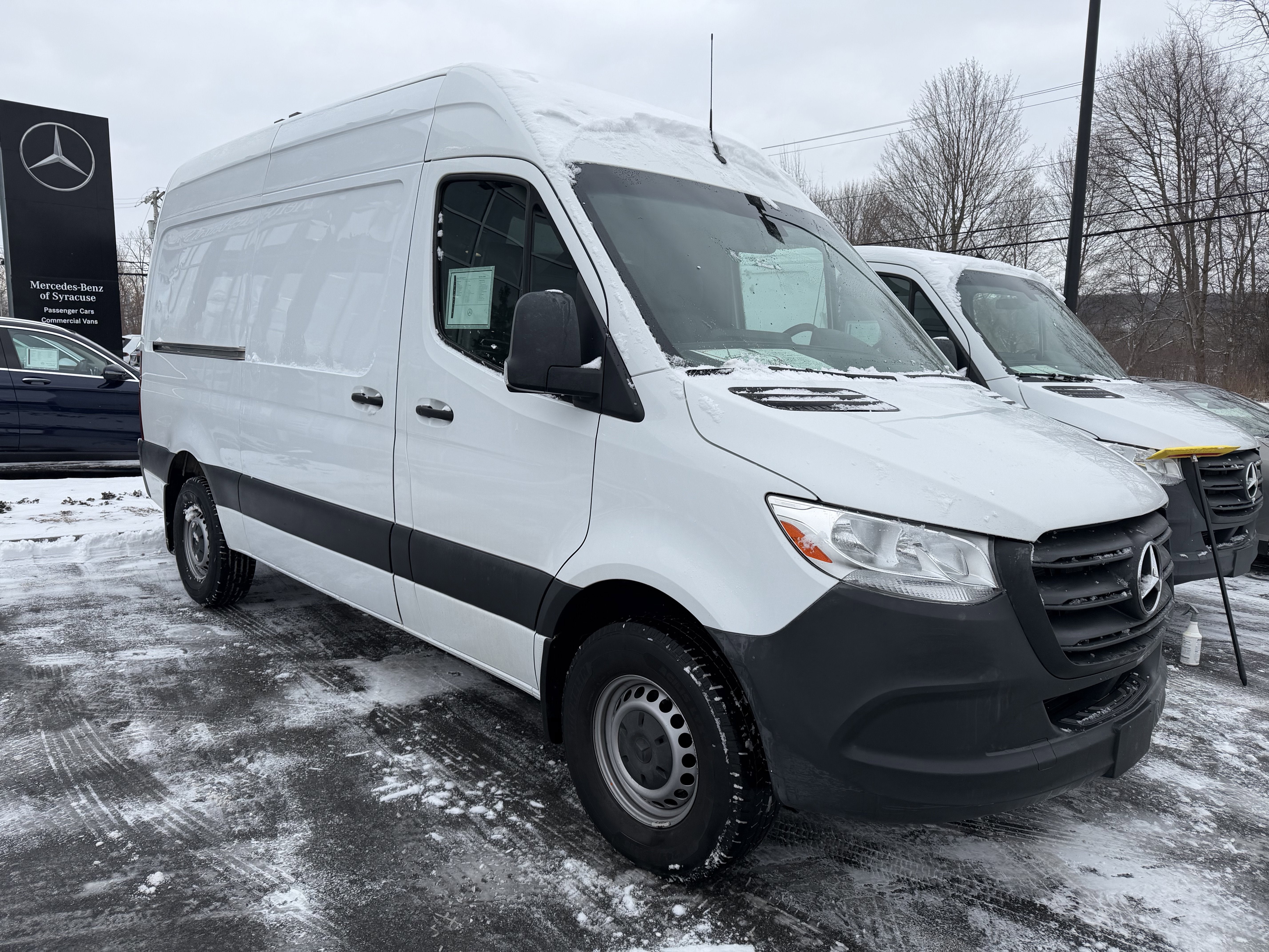2020 Mercedes-Benz Sprinter Cargo Van 2500 High Roof V6 144 RWD