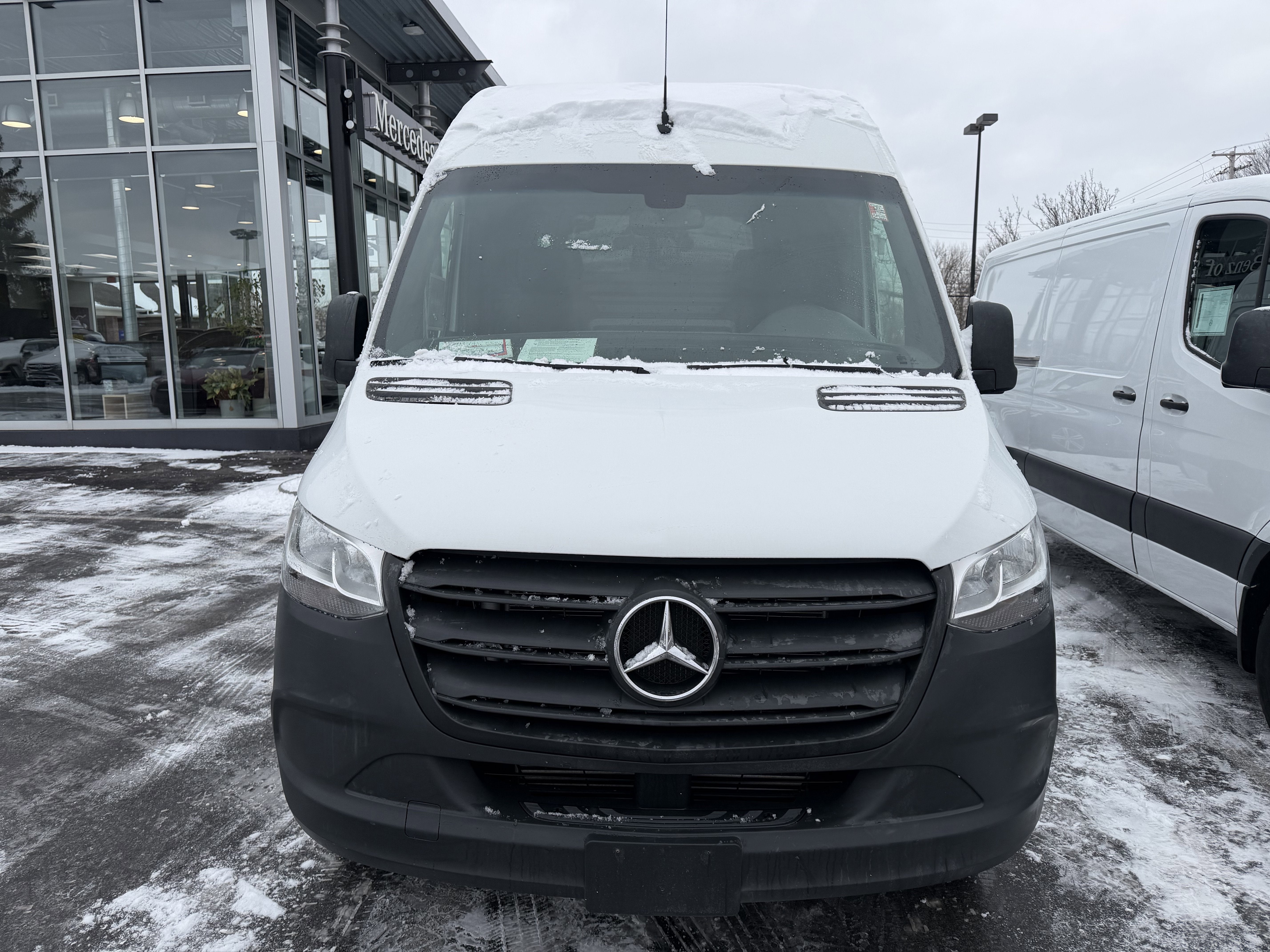 2020 Mercedes-Benz Sprinter Cargo Van 2500 High Roof V6 144 RWD