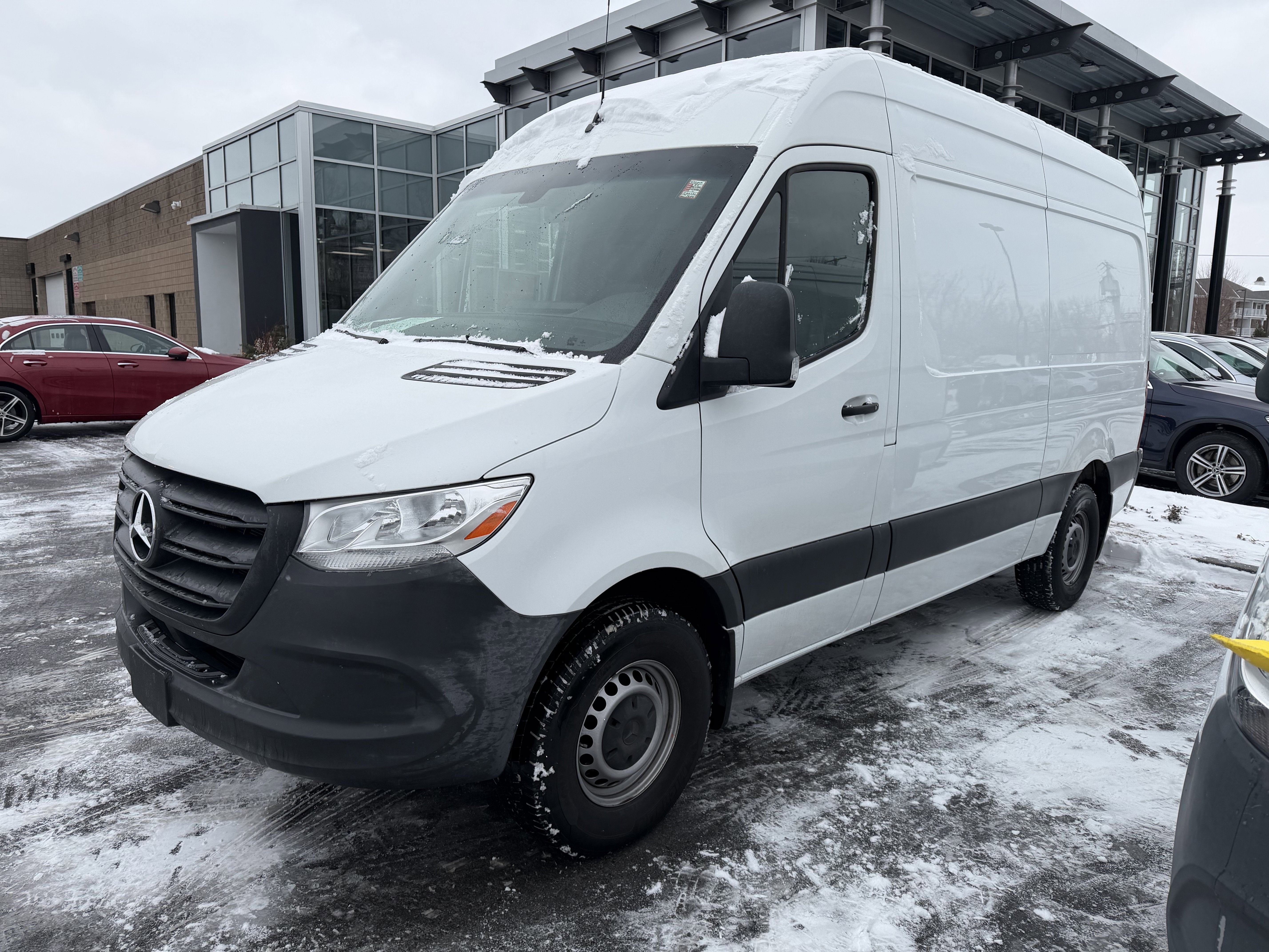 2020 Mercedes-Benz Sprinter Cargo Van 2500 High Roof V6 144 RWD