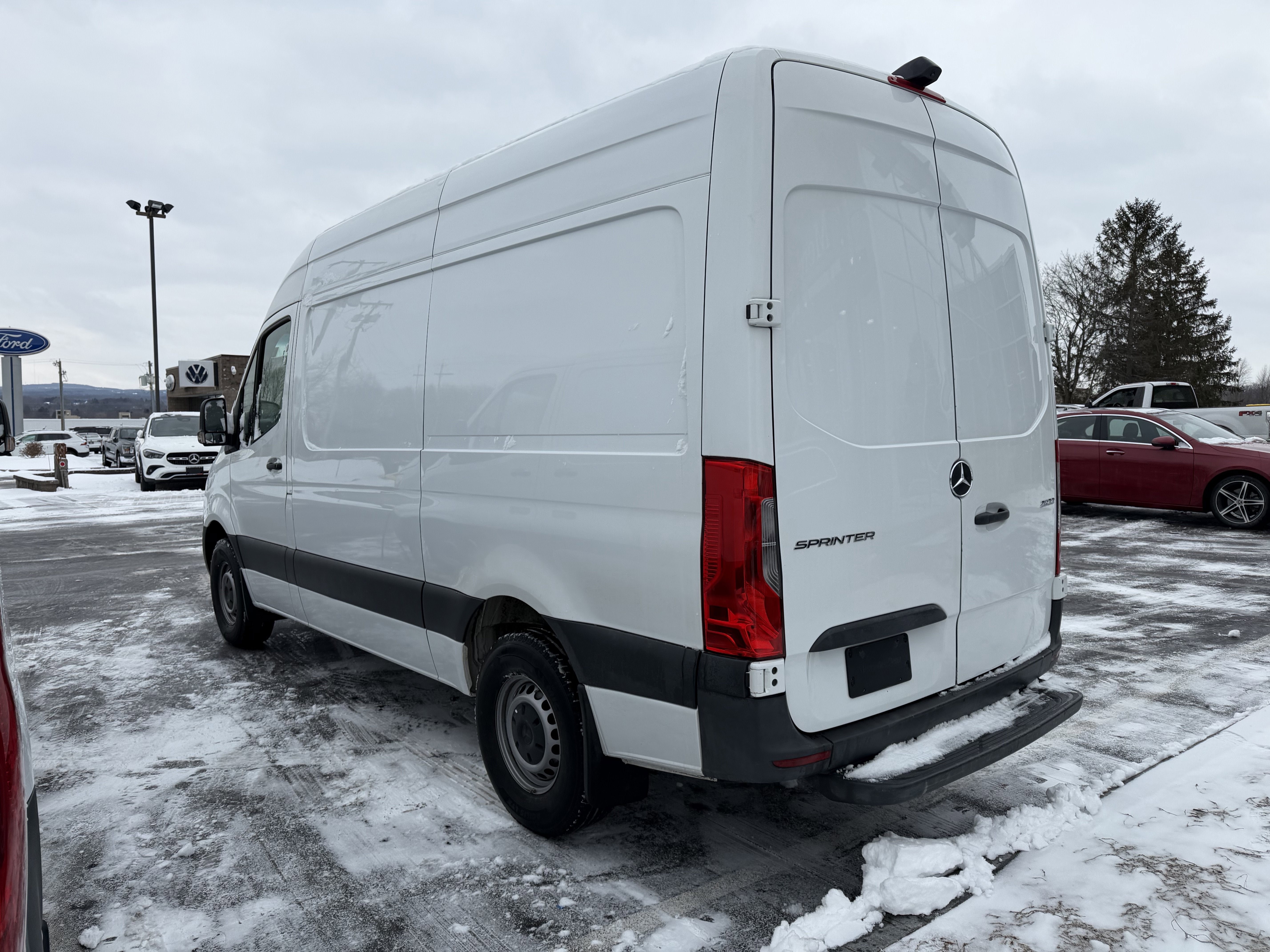 2020 Mercedes-Benz Sprinter Cargo Van 2500 High Roof V6 144 RWD