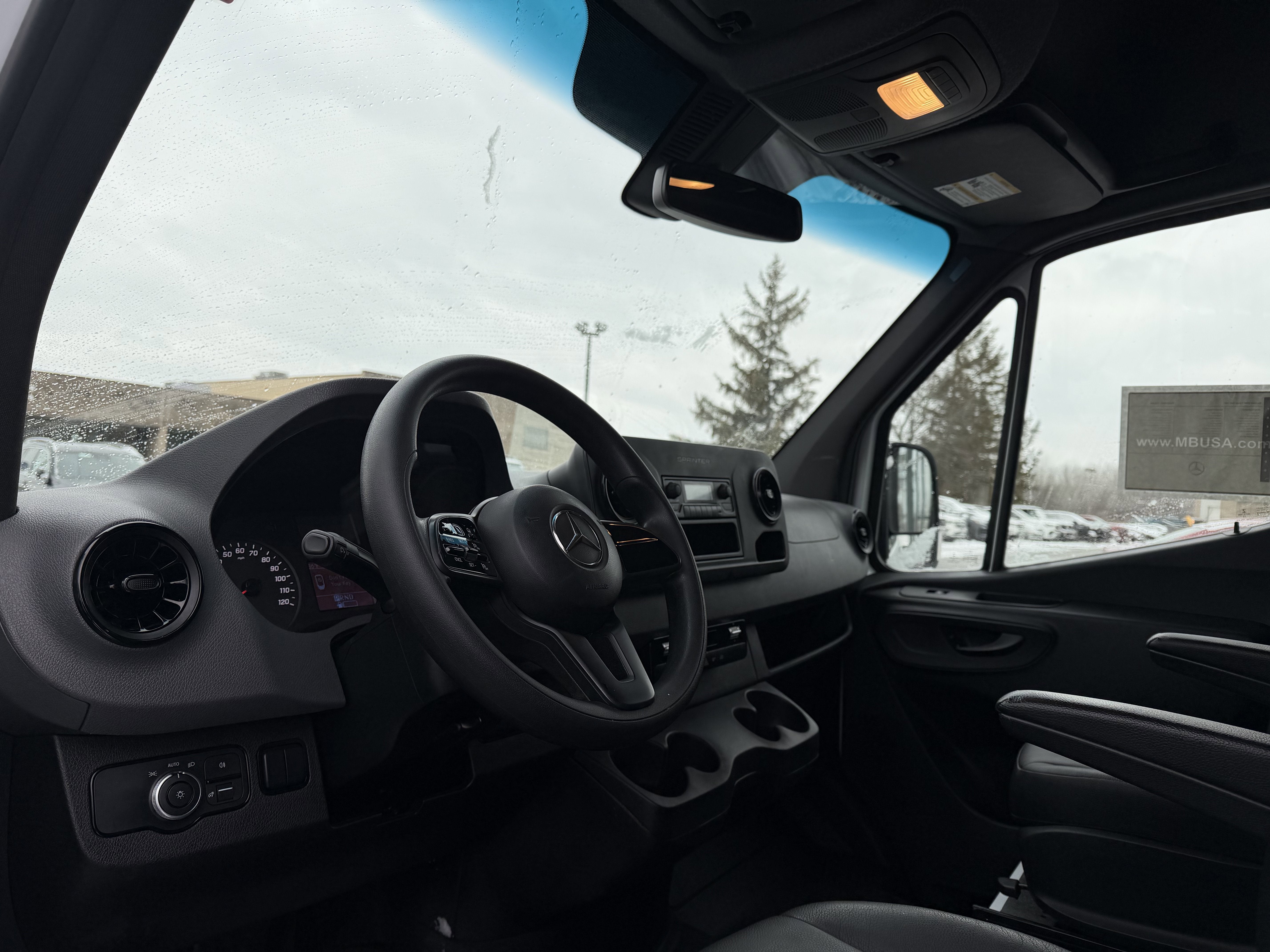 2020 Mercedes-Benz Sprinter Cargo Van 2500 High Roof V6 144 RWD