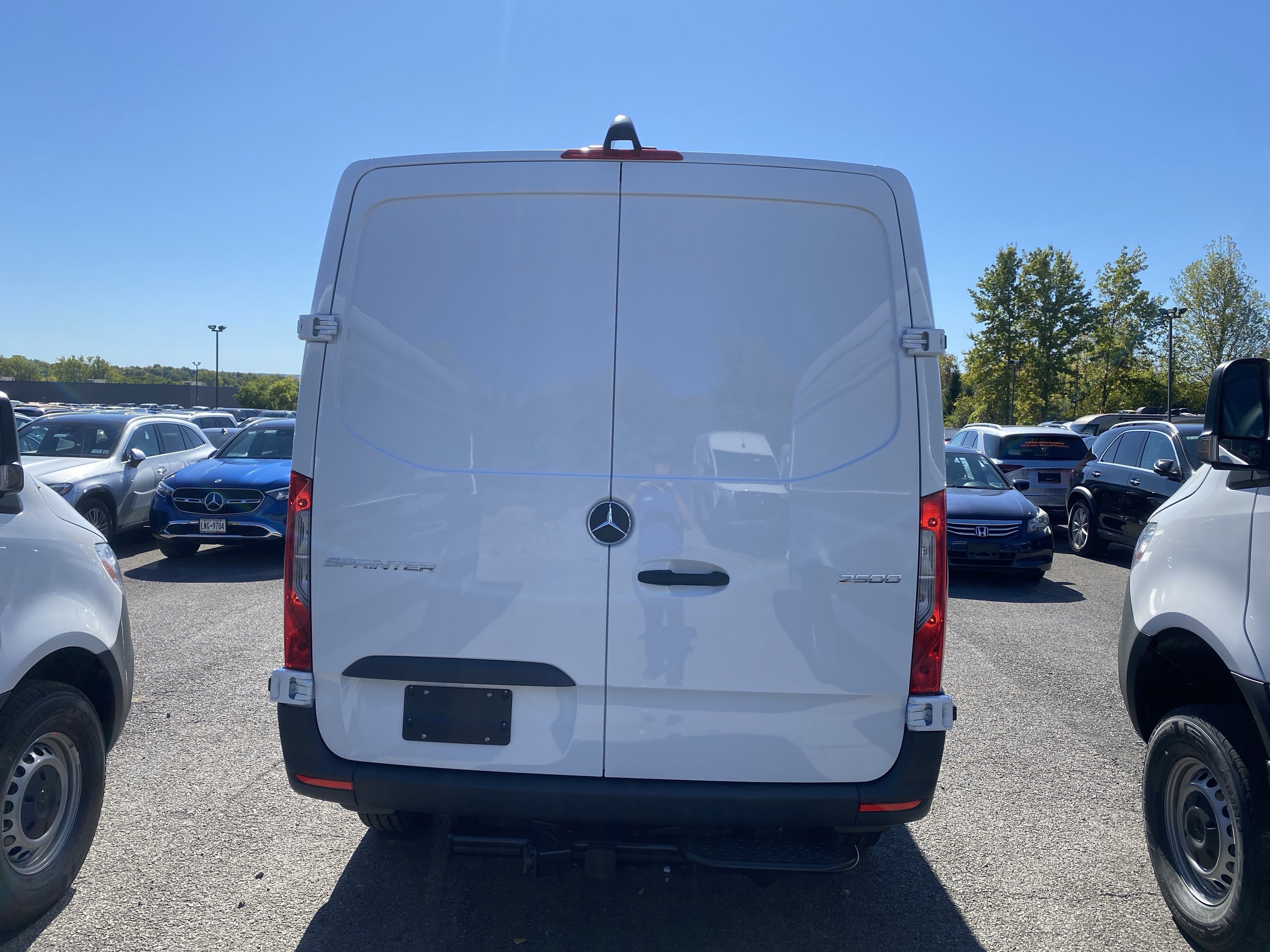 2026 Mercedes-Benz Sprinter Cargo Van 2500 Standard Roof I4 Diesel 144 RWD