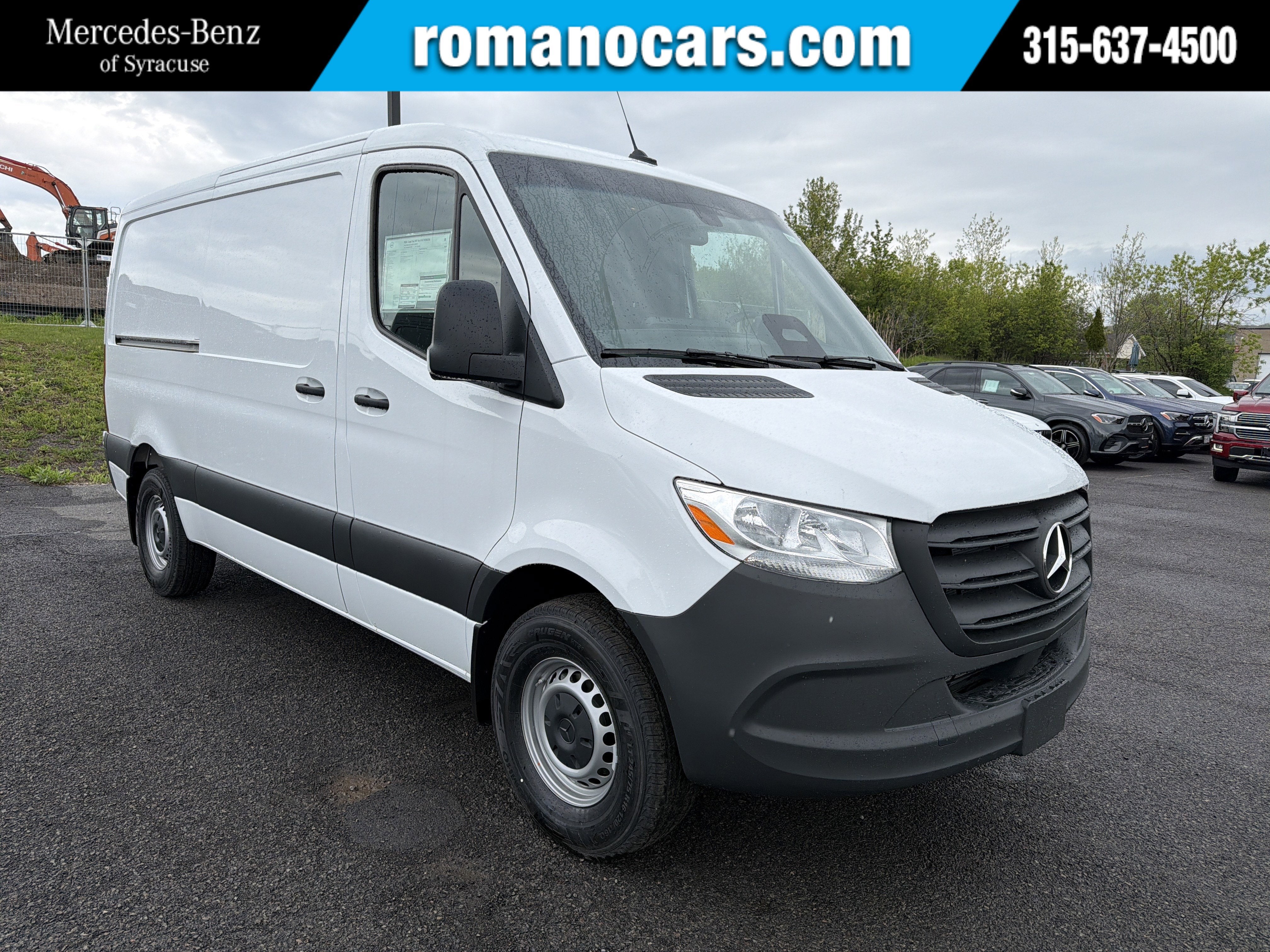 2026 Mercedes-Benz Sprinter Cargo Van 2500 Standard Roof I4 Diesel 144 RWD