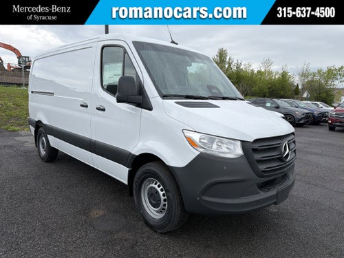 2026 Mercedes-Benz Sprinter Cargo Van 2500 Standard Roof I4 Diesel 144 RWD