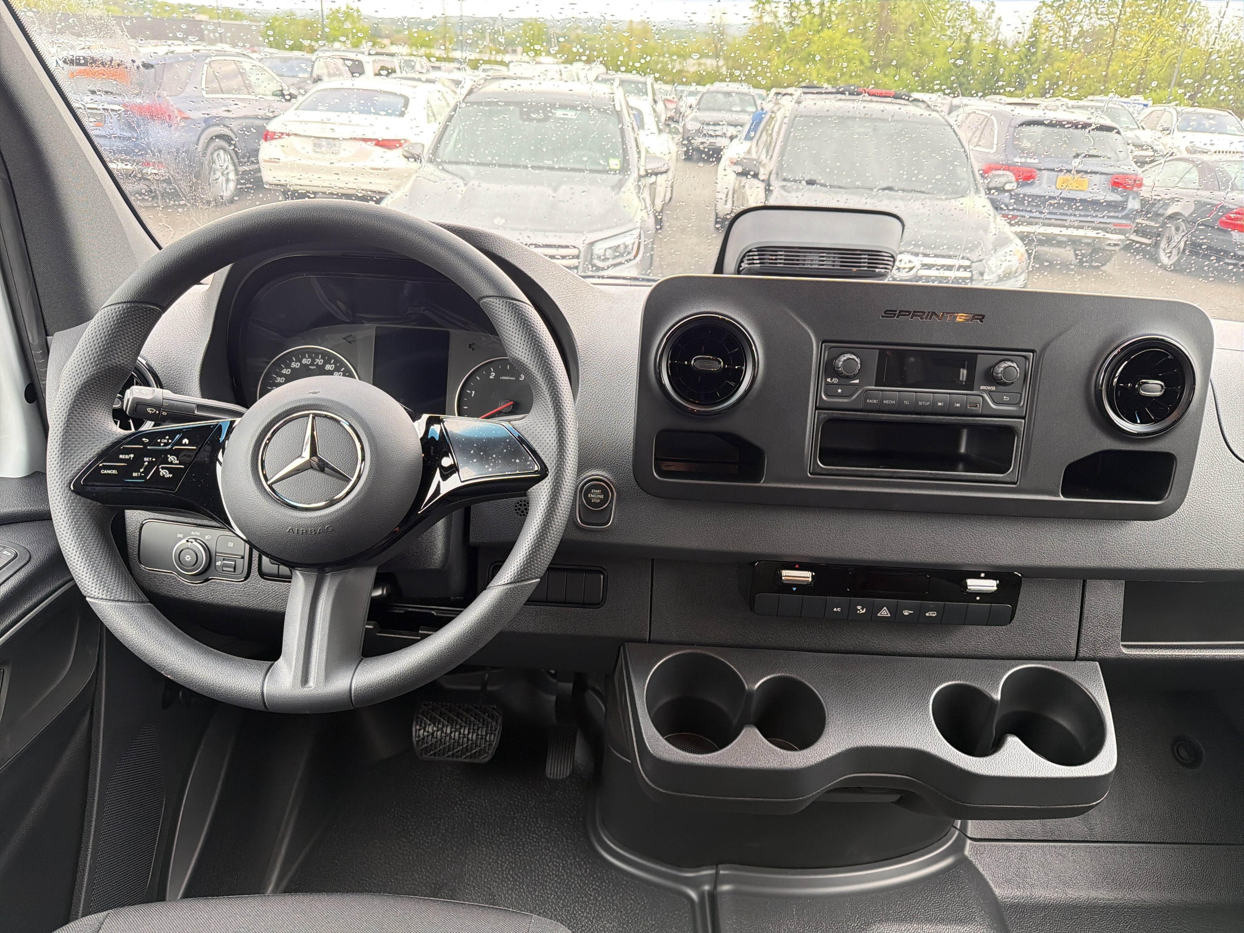 2026 Mercedes-Benz Sprinter Cargo Van 2500 Standard Roof I4 Diesel 144 RWD