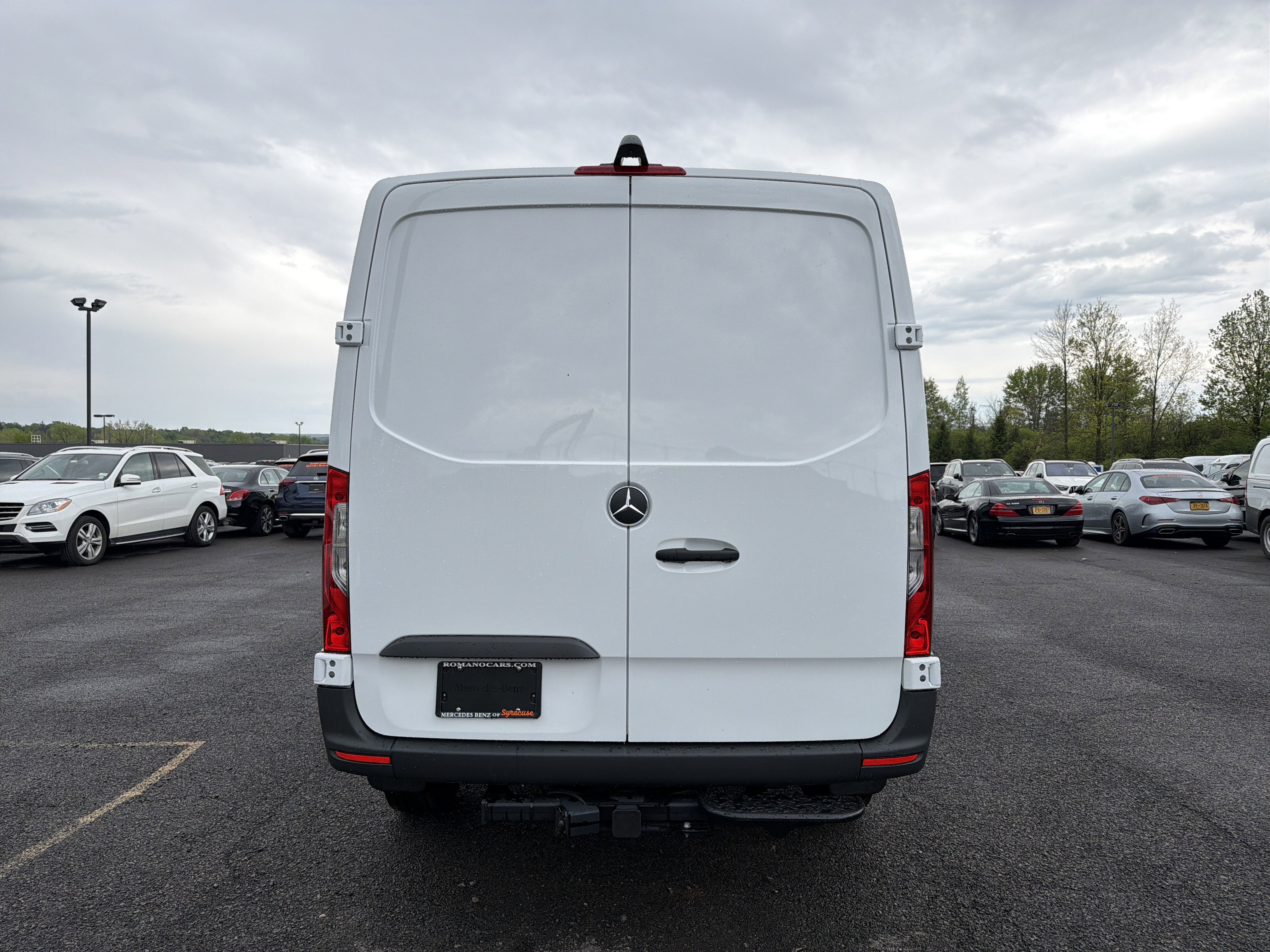 2026 Mercedes-Benz Sprinter Cargo Van 2500 Standard Roof I4 Diesel 144 RWD