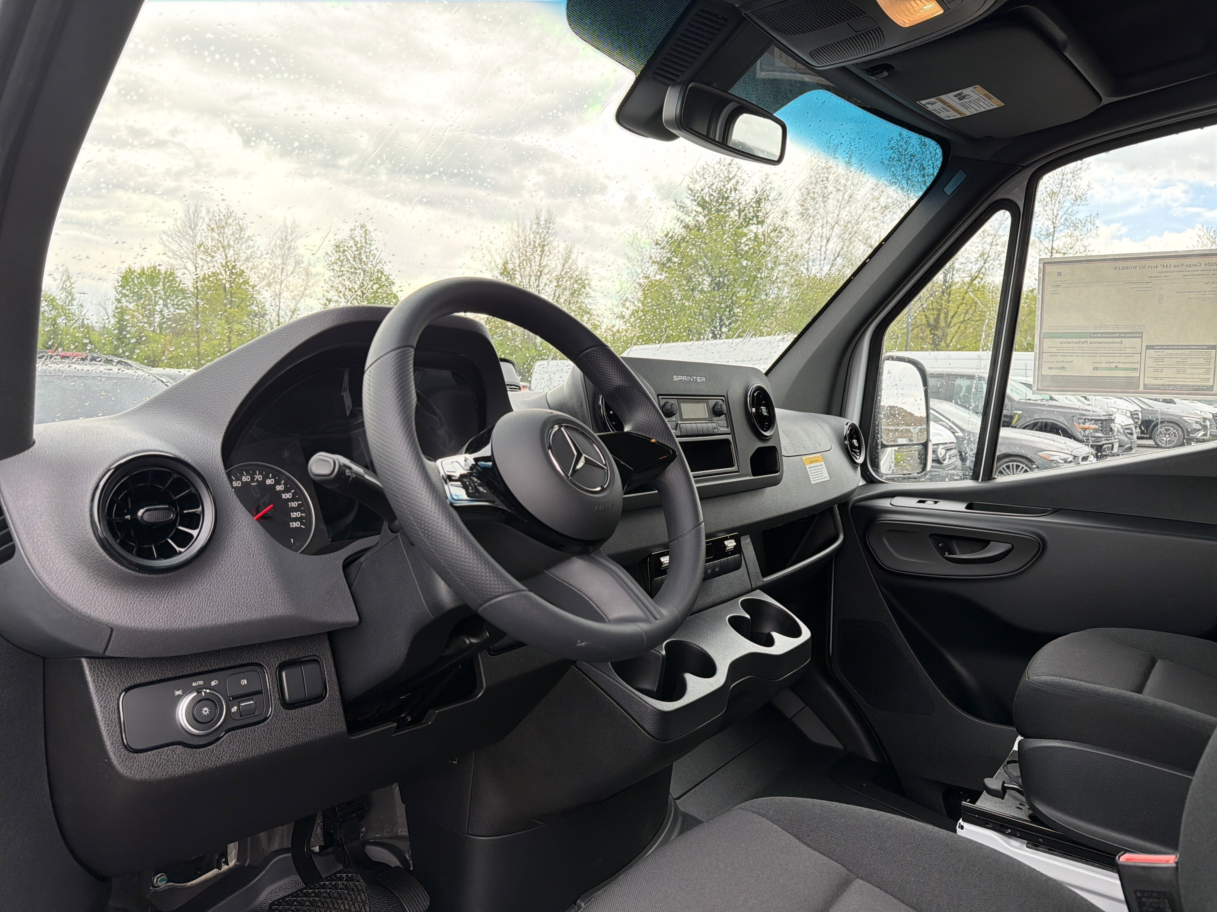 2026 Mercedes-Benz Sprinter Cargo Van 2500 Standard Roof I4 Diesel 144 RWD