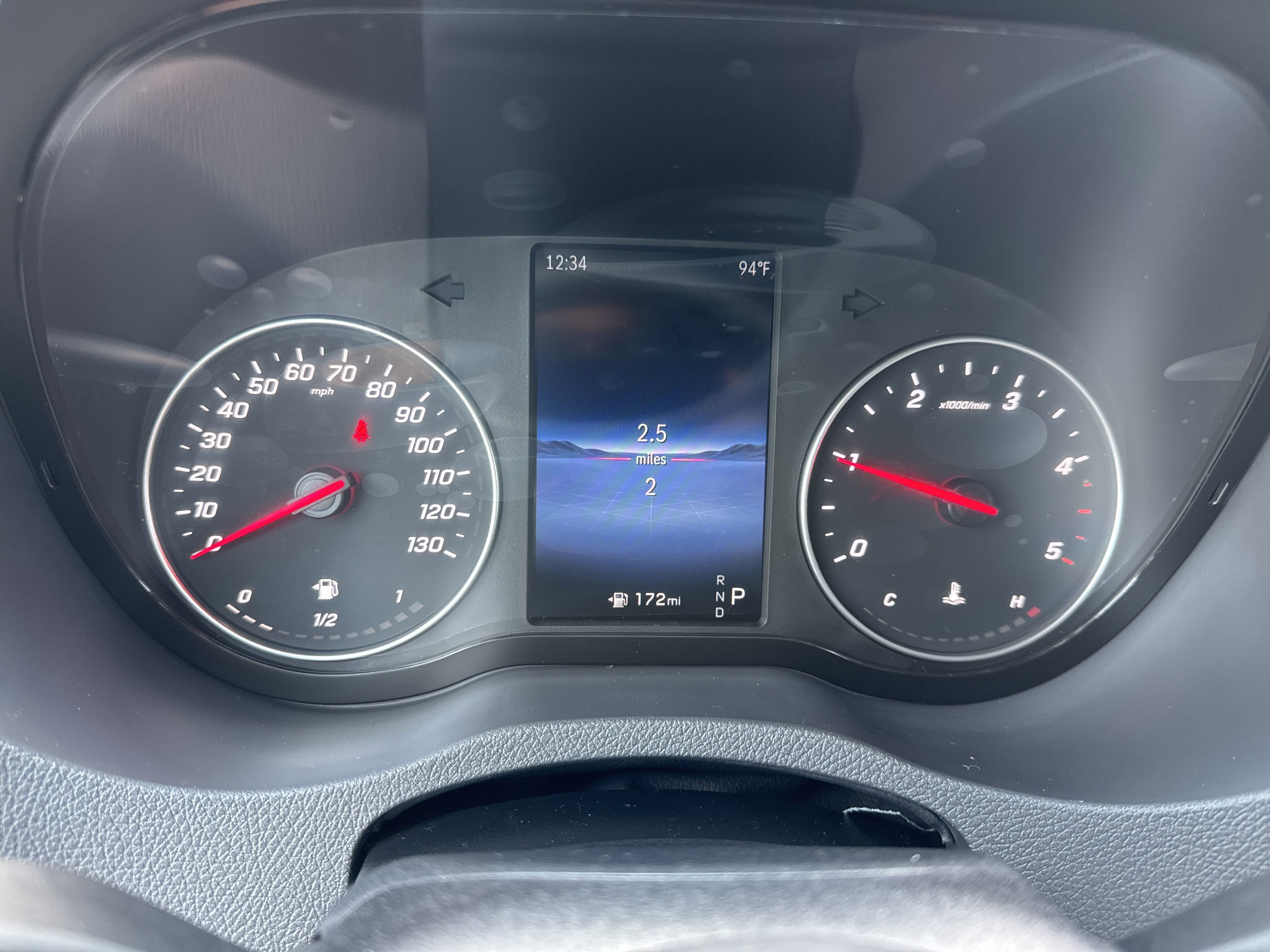 2025 Mercedes-Benz Sprinter Cargo Van 2500 High Roof I4 Diesel 144 RWD