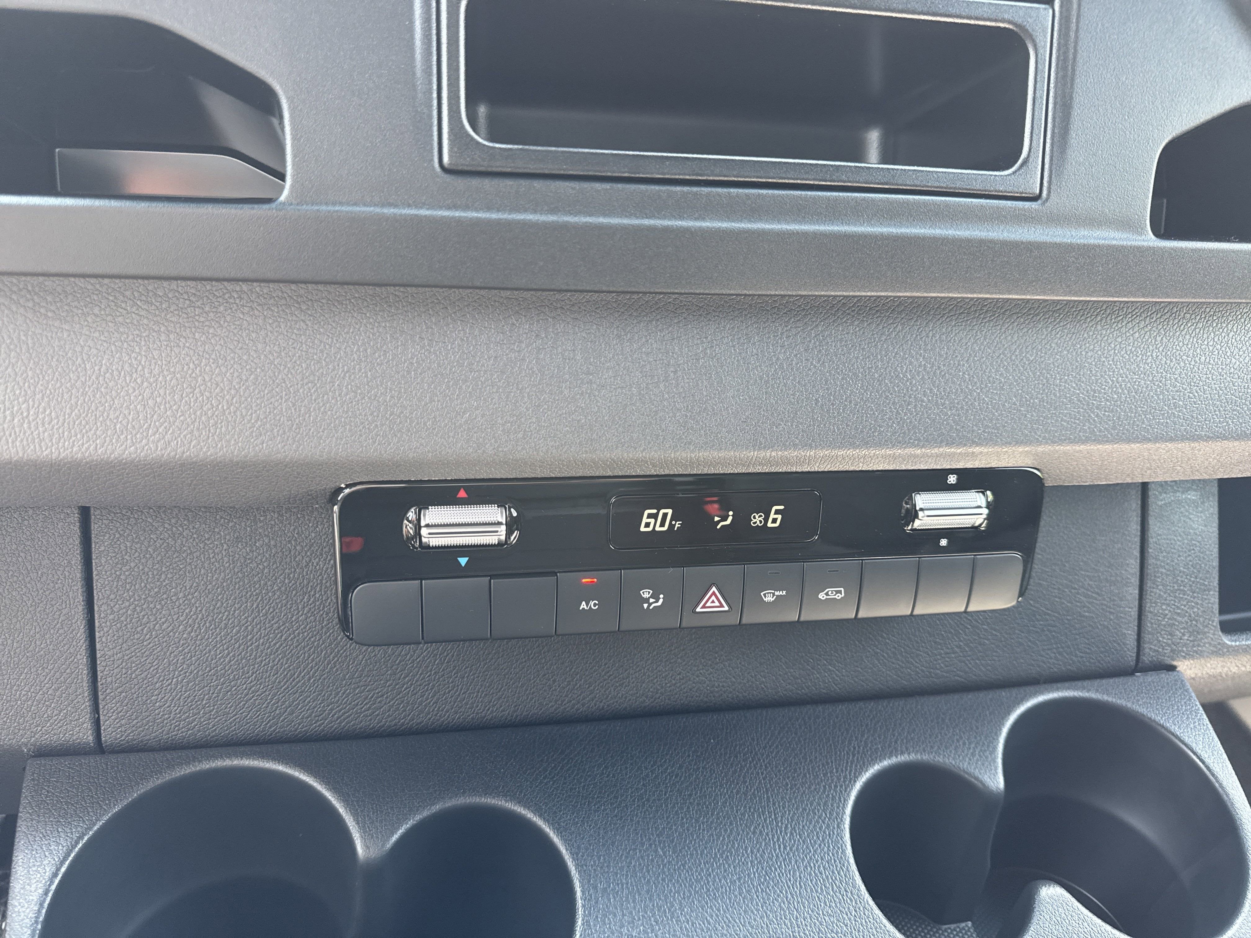 2025 Mercedes-Benz Sprinter Cargo Van 2500 High Roof I4 Diesel 144 RWD