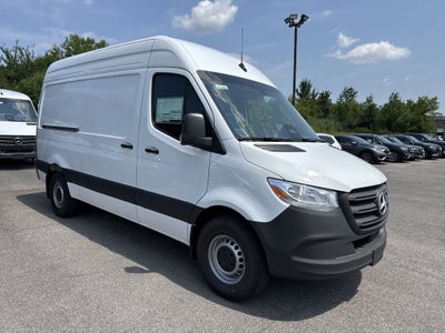 2025 Mercedes-Benz Sprinter Cargo Van 2500 High Roof I4 Diesel 144 RWD