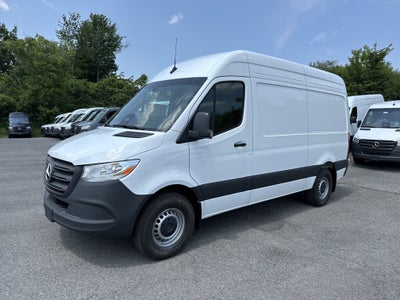 2025 Mercedes-Benz Sprinter Cargo Van 2500 High Roof I4 Diesel 144 RWD