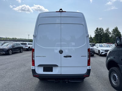 2025 Mercedes-Benz Sprinter Cargo Van 2500 High Roof I4 Diesel 144 RWD