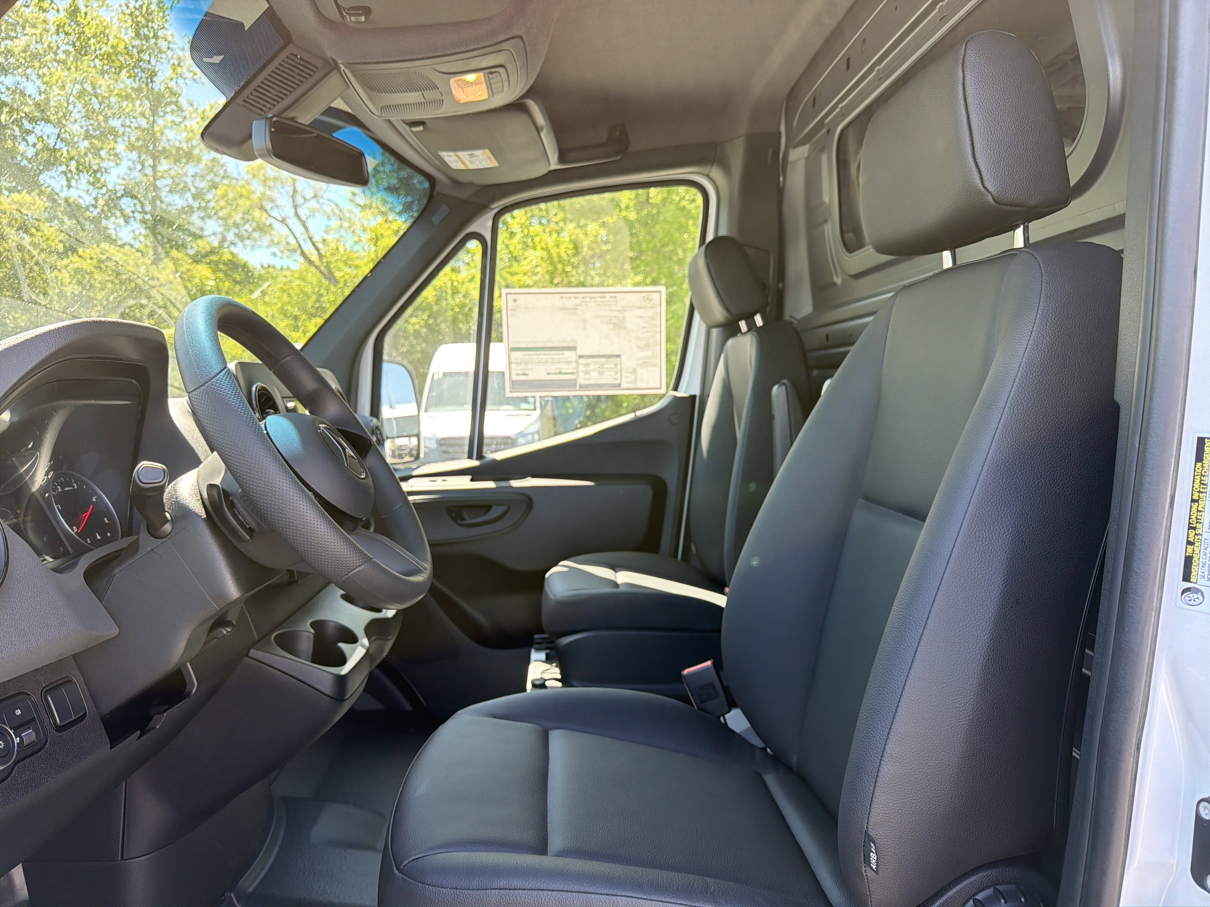 2026 Mercedes-Benz Sprinter Cargo Van 2500 Standard Roof I4 Diesel 144 RWD