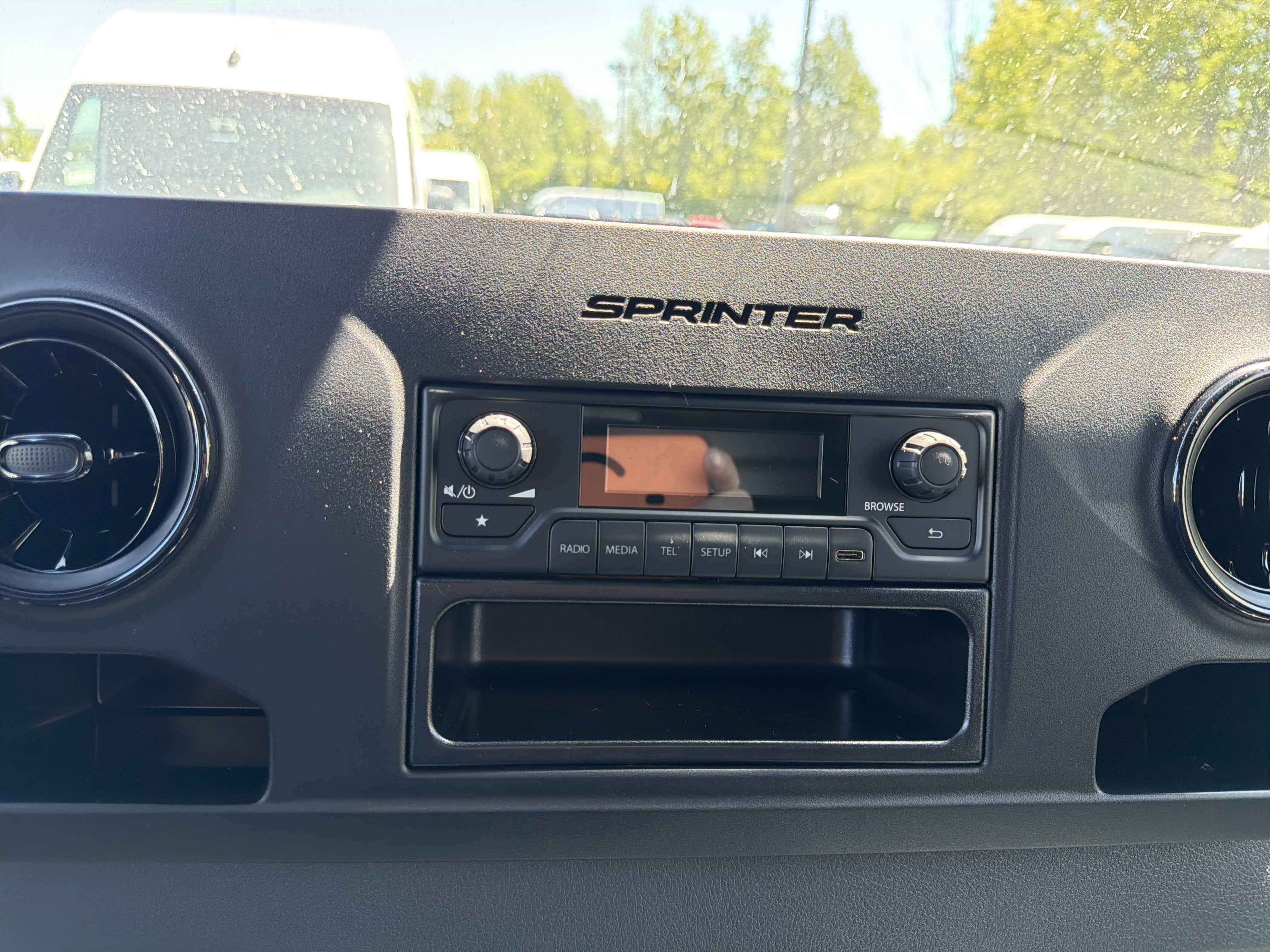 2026 Mercedes-Benz Sprinter Cargo Van 2500 Standard Roof I4 Diesel 144 RWD