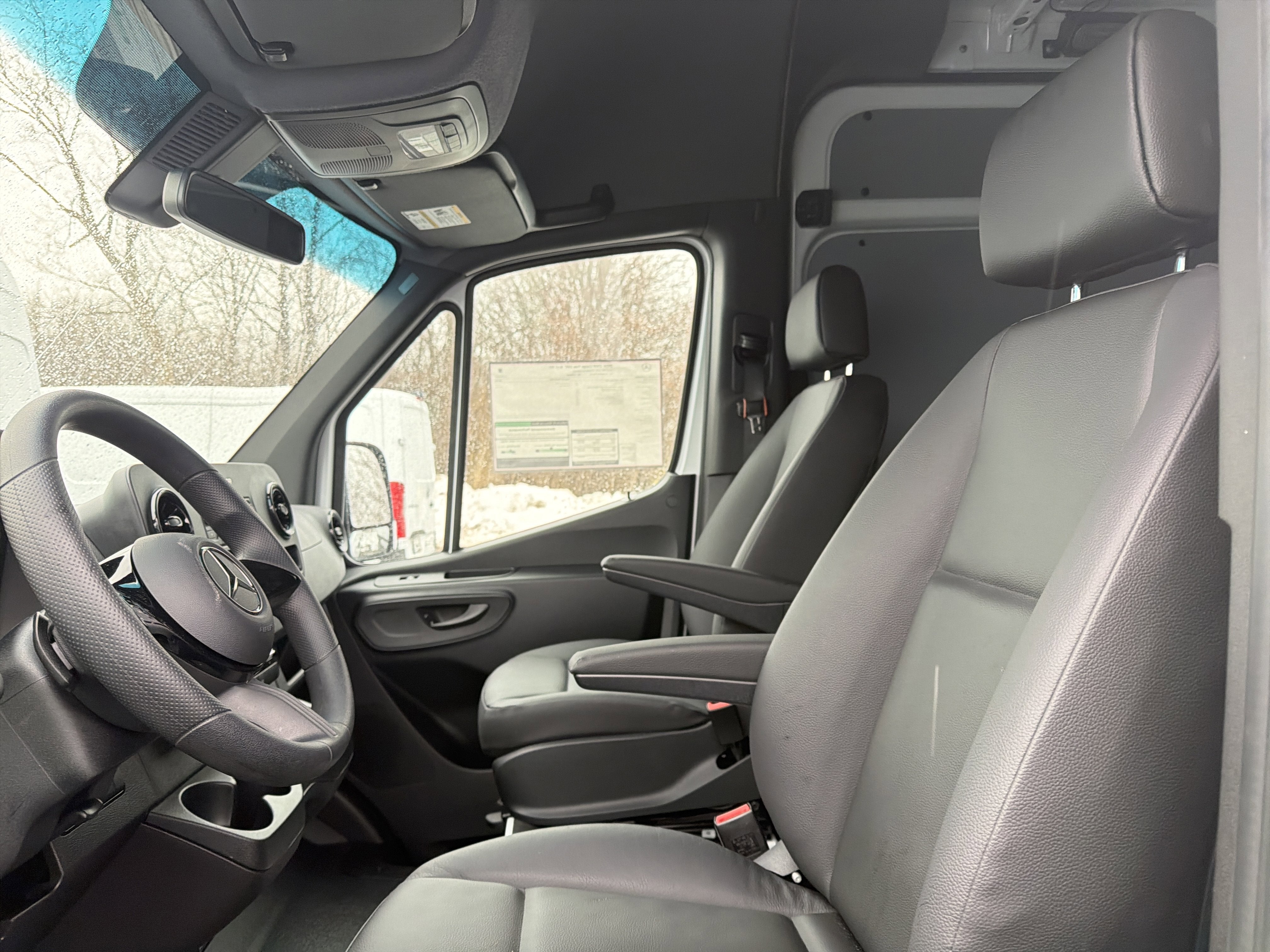 2026 Mercedes-Benz Sprinter Cargo Van 2500 High Roof I4 Diesel 144 RWD