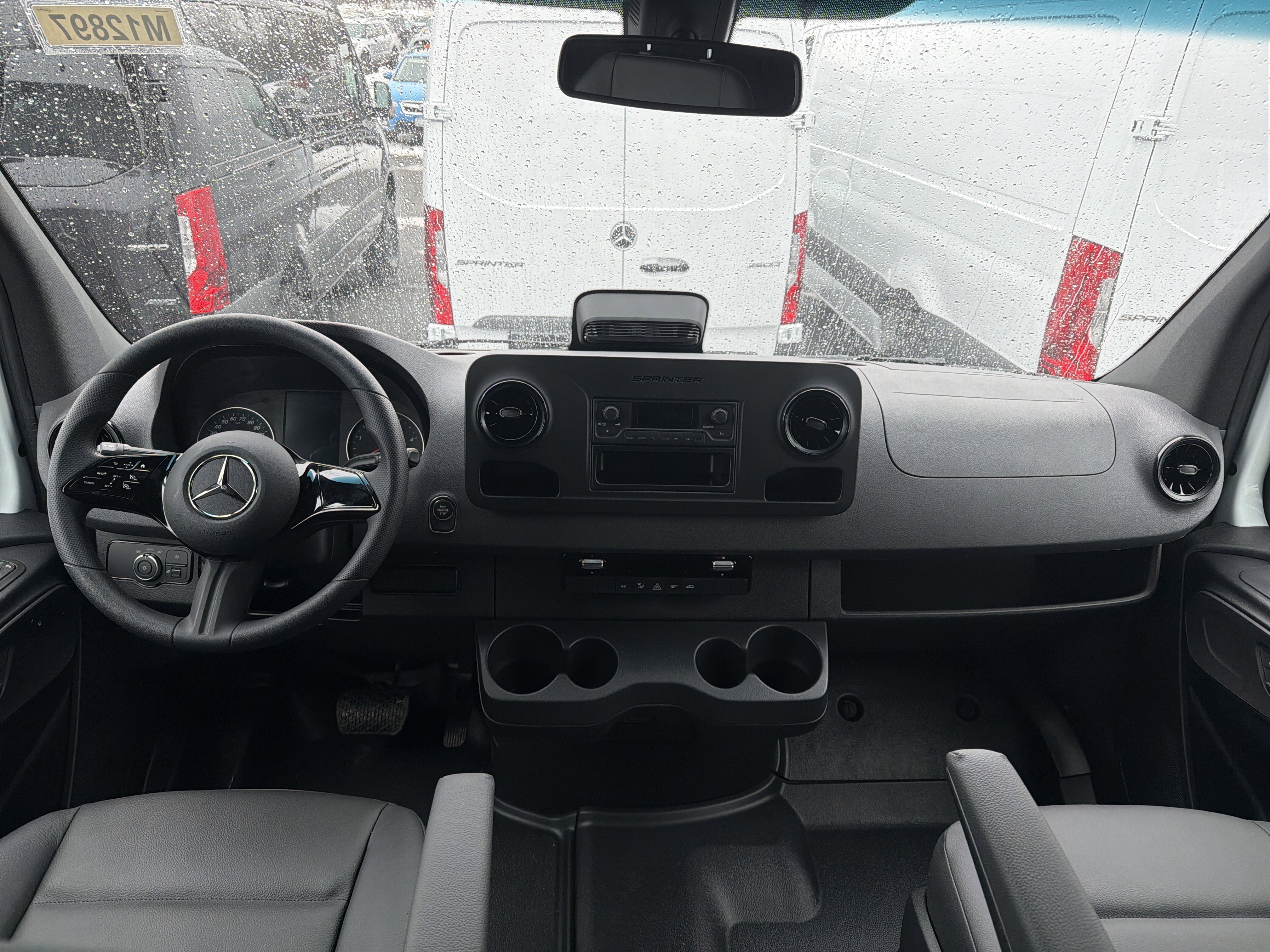 2026 Mercedes-Benz Sprinter Cargo Van 2500 High Roof I4 Diesel 144 RWD