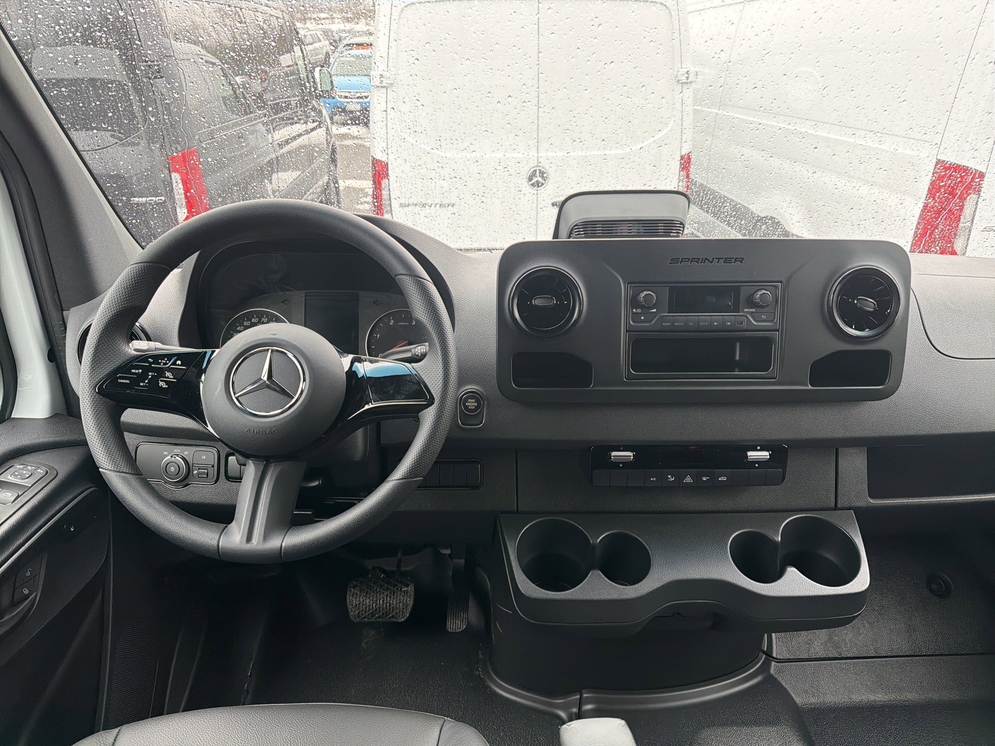 2026 Mercedes-Benz Sprinter Cargo Van 2500 High Roof I4 Diesel 144 RWD