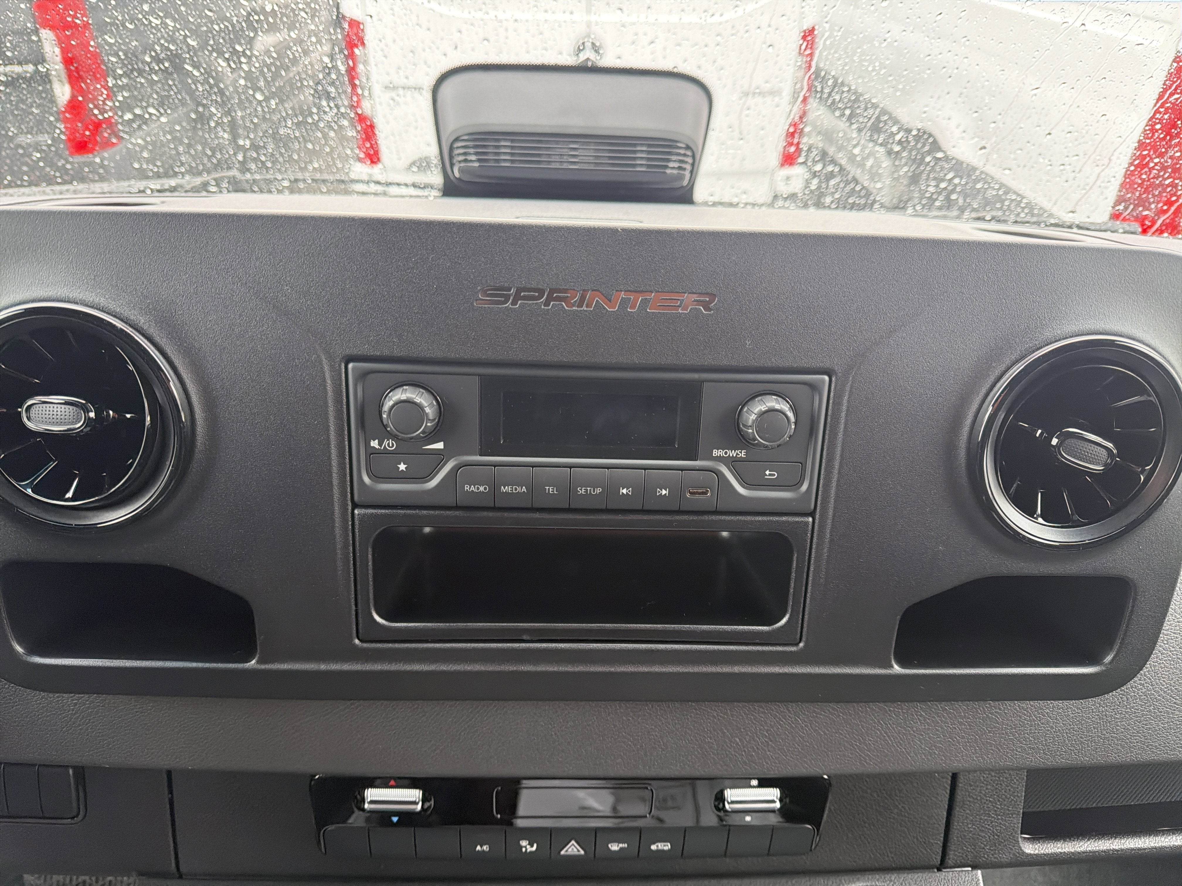 2026 Mercedes-Benz Sprinter Cargo Van 2500 High Roof I4 Diesel 144 RWD