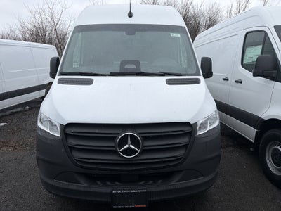 2026 Mercedes-Benz Sprinter Cargo Van 2500 High Roof I4 Diesel 144 RWD