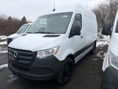 2026 Mercedes-Benz Sprinter Cargo Van 2500 High Roof I4 Diesel 144 RWD