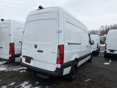 2026 Mercedes-Benz Sprinter Cargo Van 2500 High Roof I4 Diesel 144 RWD