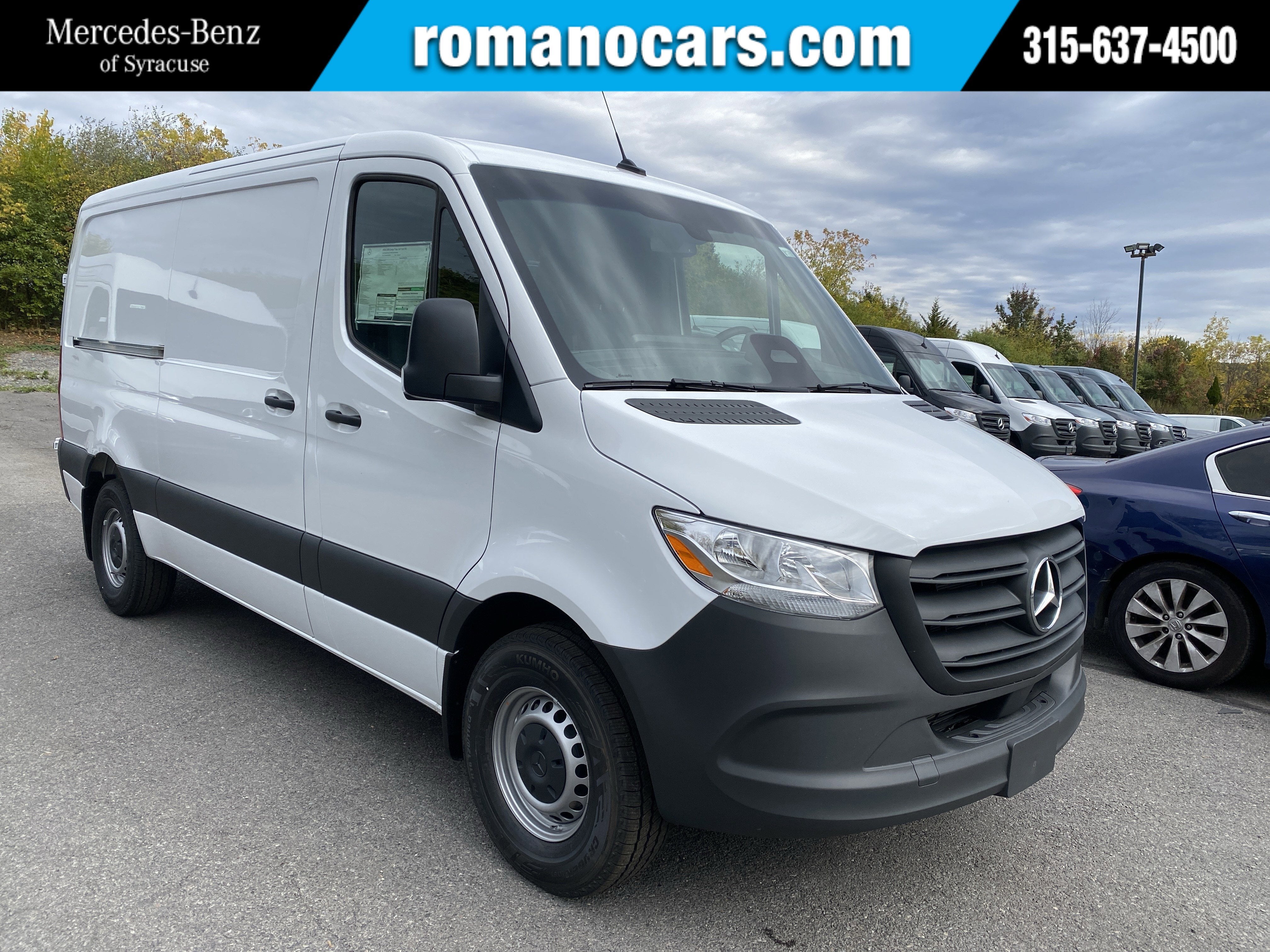 2026 Mercedes-Benz Sprinter Cargo Van 2500 Standard Roof I4 Diesel 144 RWD
