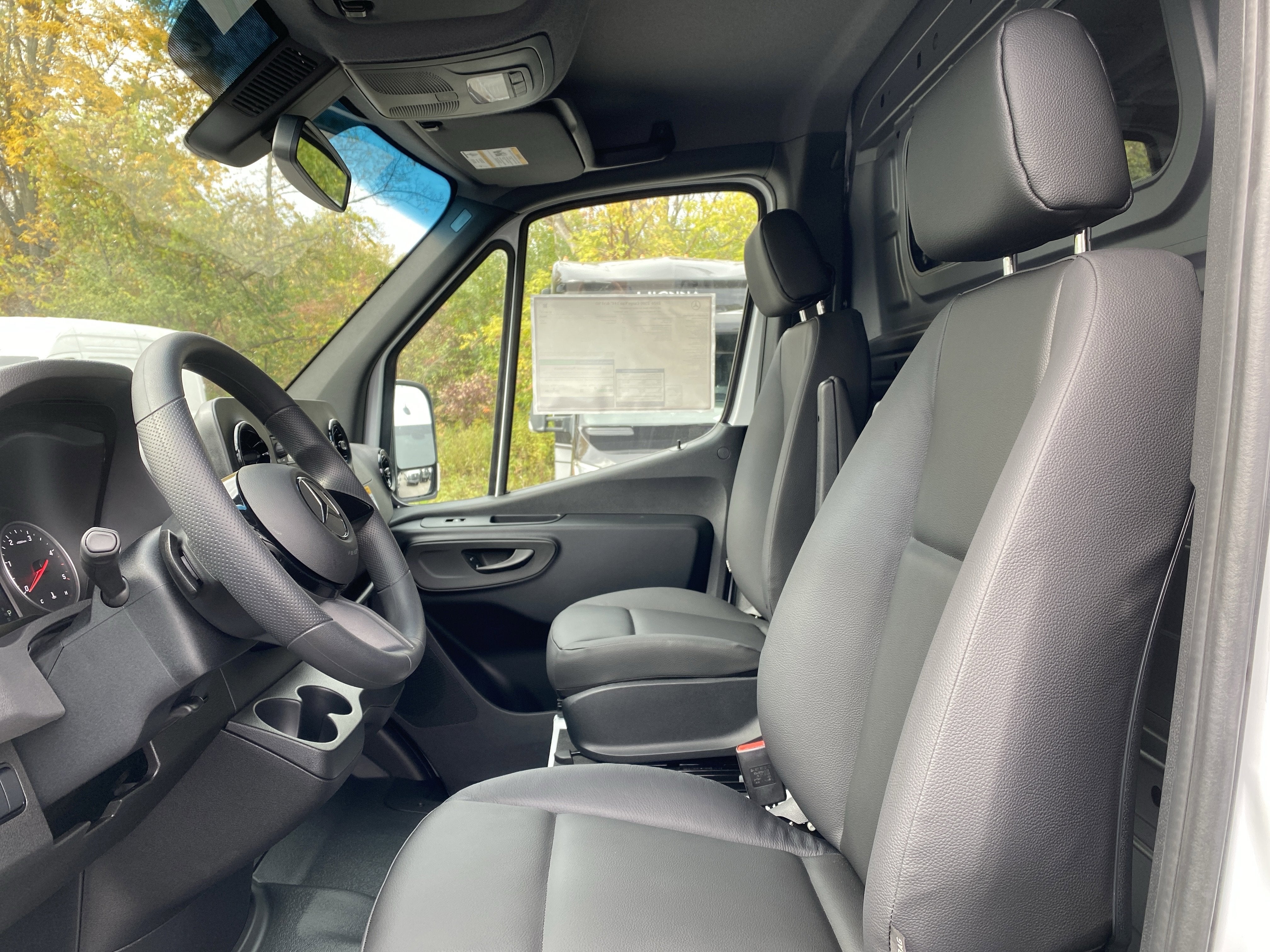 2026 Mercedes-Benz Sprinter Cargo Van 2500 Standard Roof I4 Diesel 144 RWD