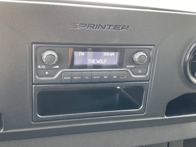 2026 Mercedes-Benz Sprinter Cargo Van 2500 Standard Roof I4 Diesel 144 RWD